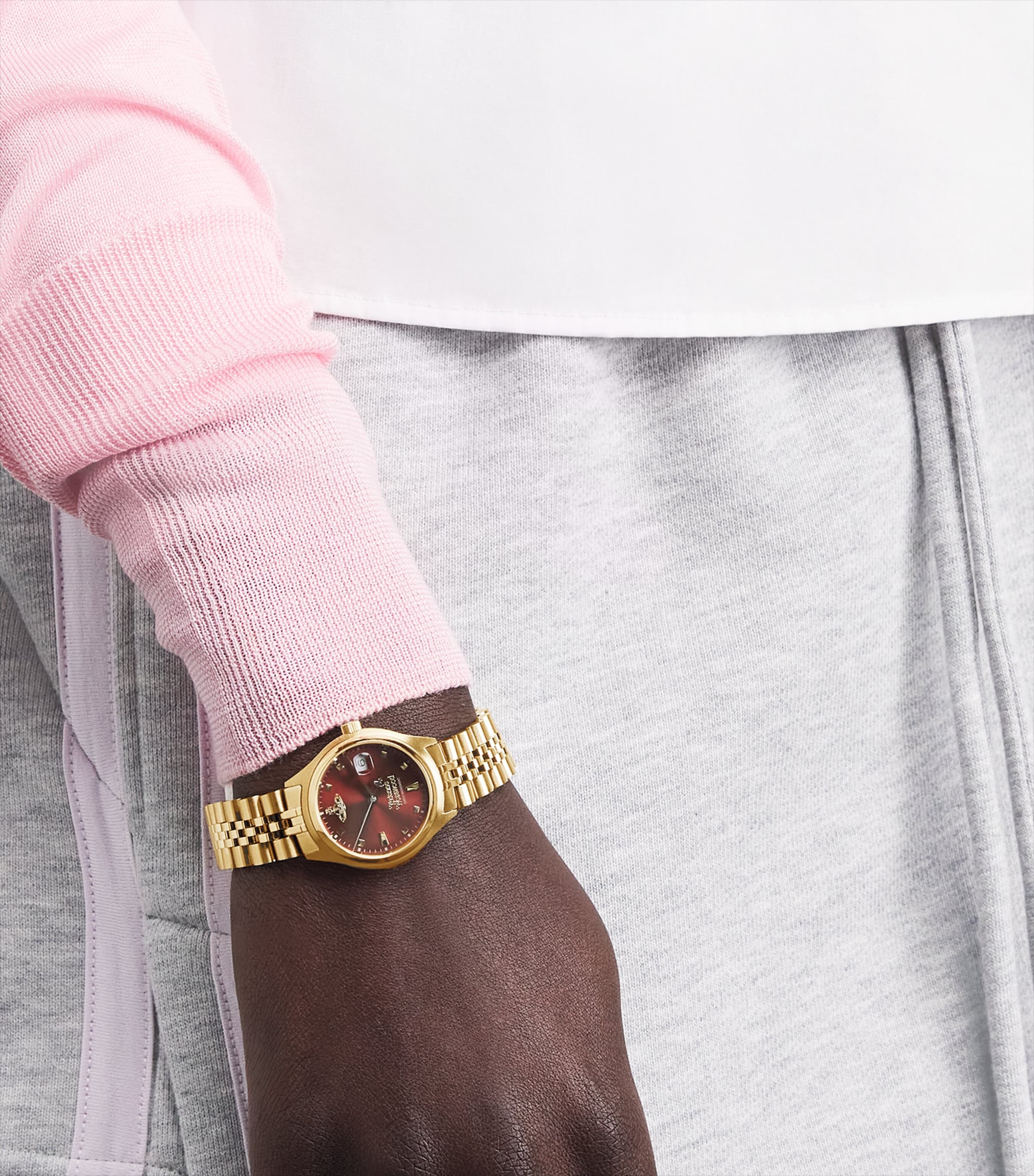 Vivienne Westwood Stainless Steel Little Camberwell Watch 29mm