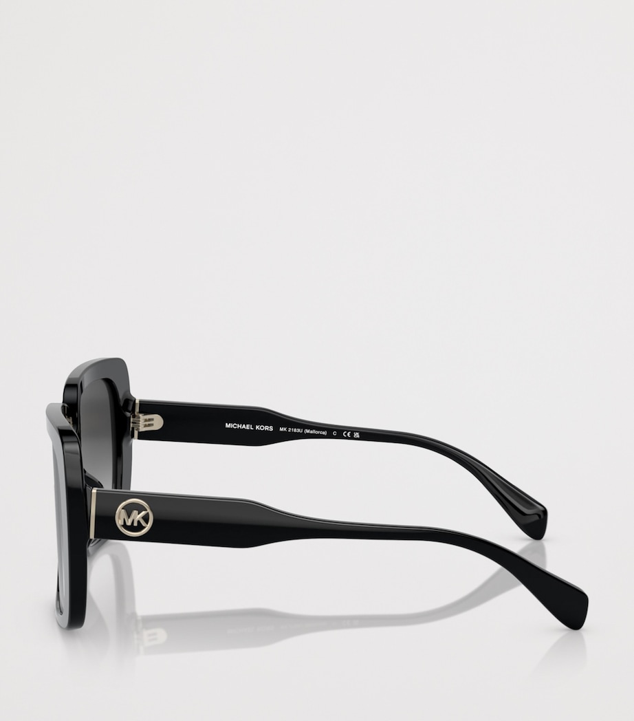 Michael Kors Mallorca Square Sunglasses Black Image 3