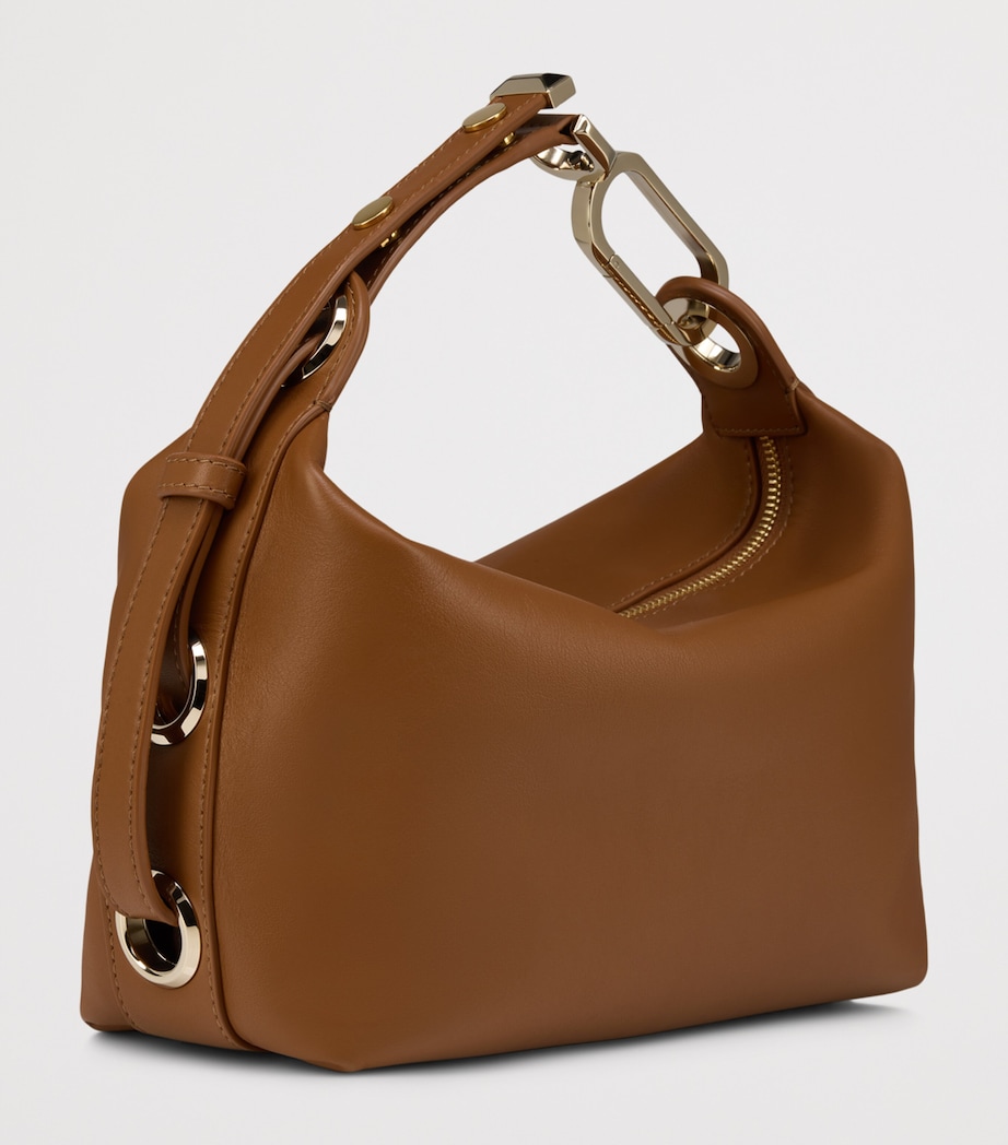 Christian Louboutin Flo Leather Pouch Bag Image 2