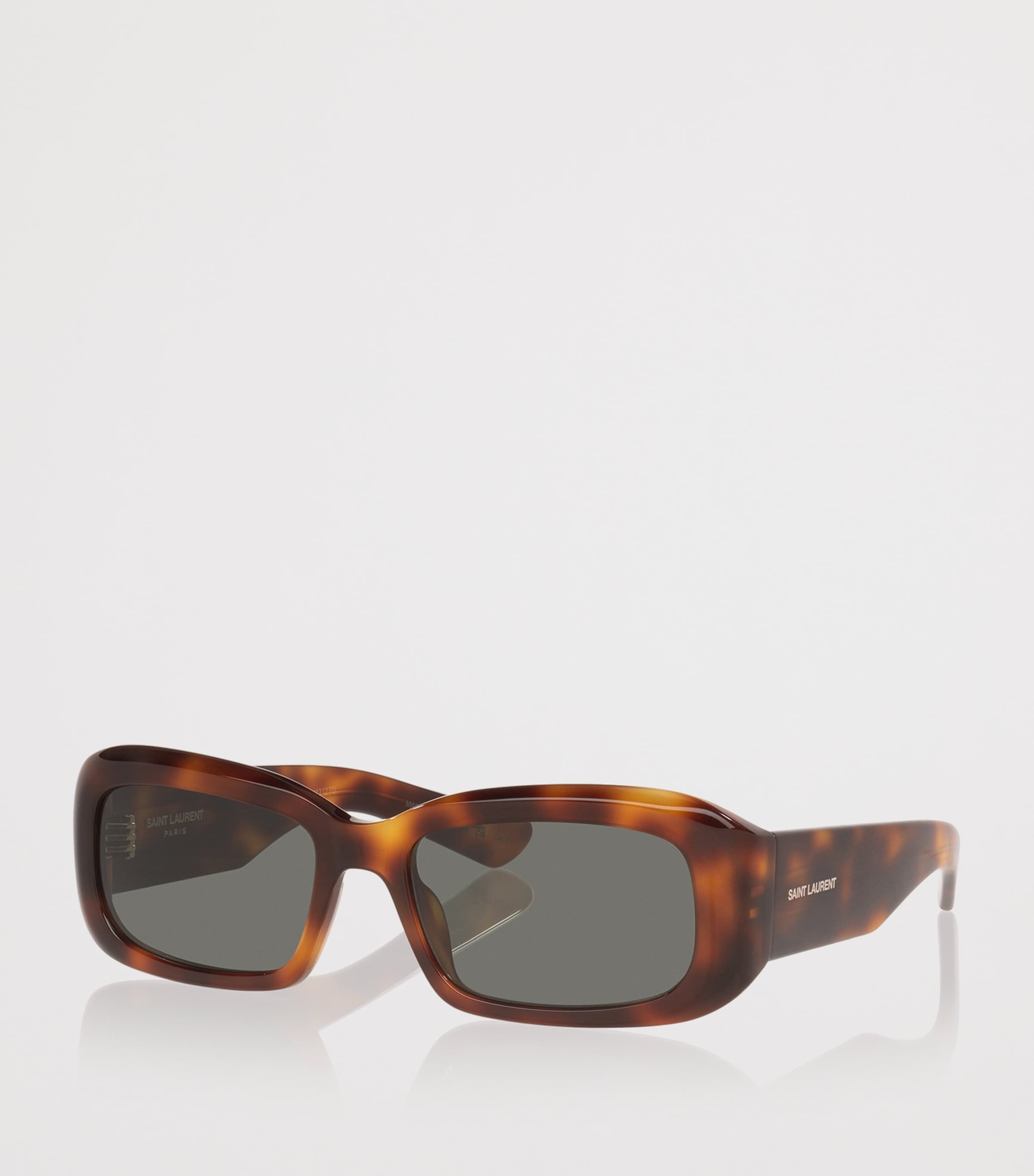 Saint Laurent Acetate Rectangle Sunglasses Image 2