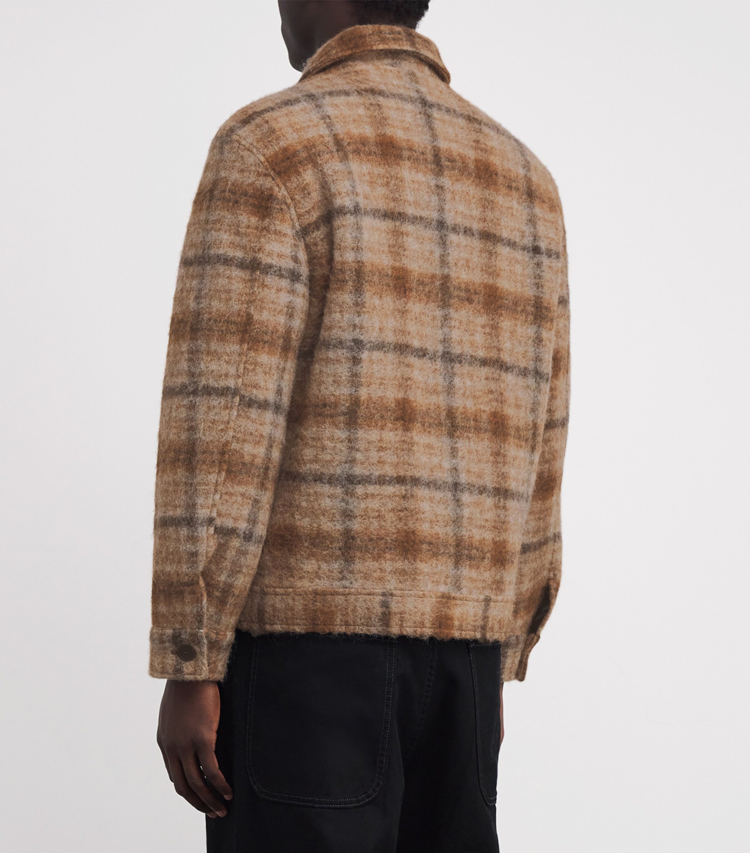 Wool-Blend Heath Jacket NATURAL / TAN Image 4