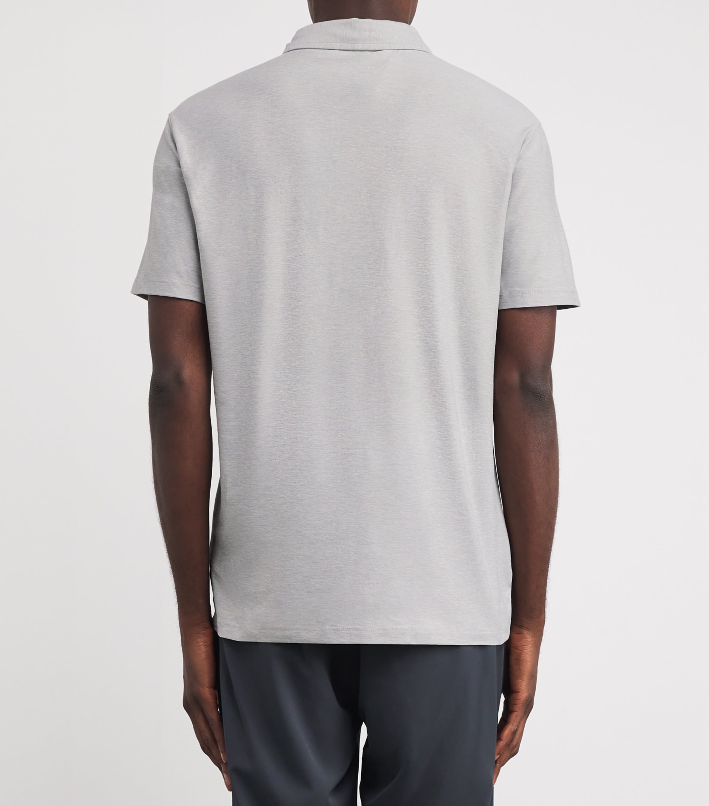 Strato Tech Polo Shirt PLATINUM HEATHER-HPT Image 4