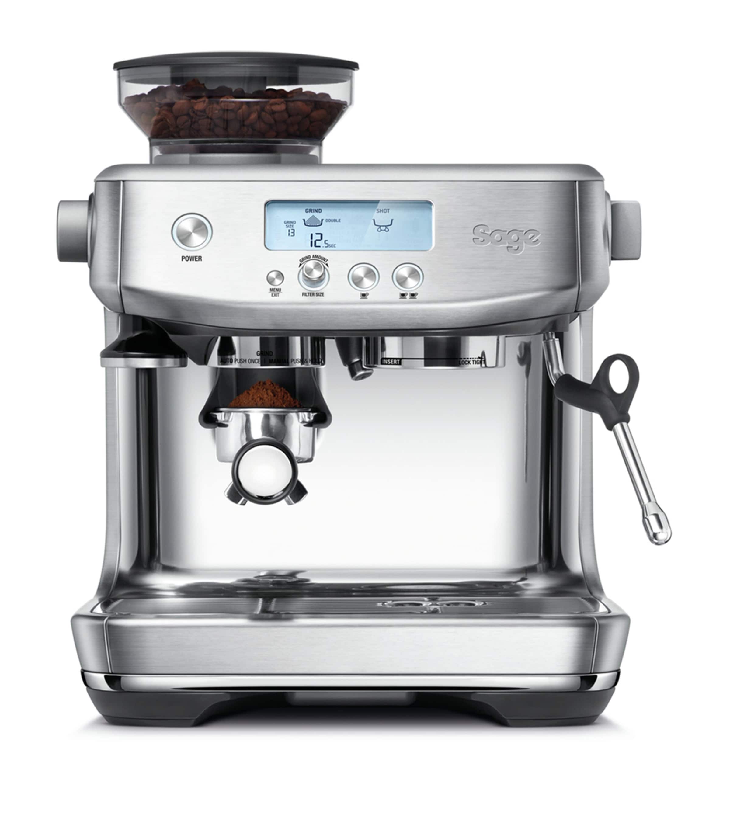Sage Barista Pro Coffee Machine In Gray