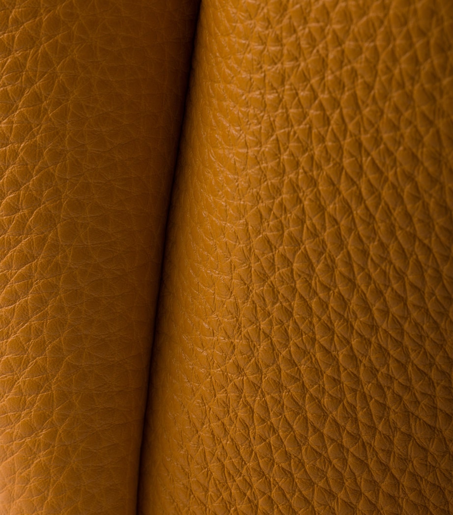 Mini Leather Top-Handle Bag F04GV Image 5