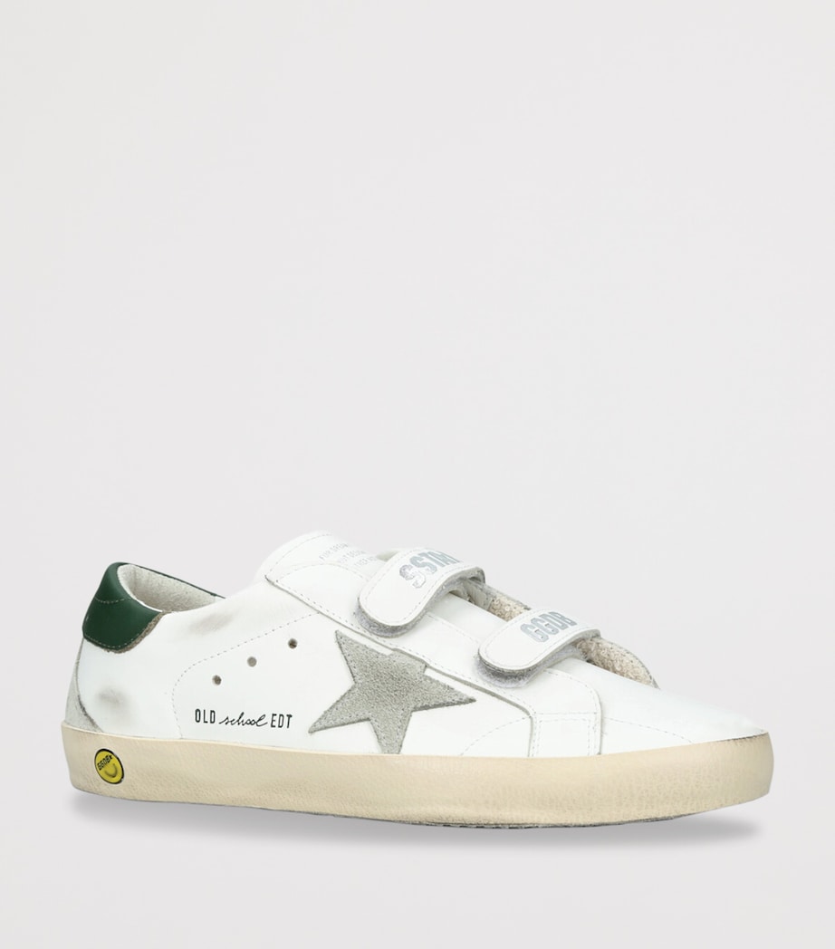 Leather Old School Sneakers WHITE/COMB Image 3