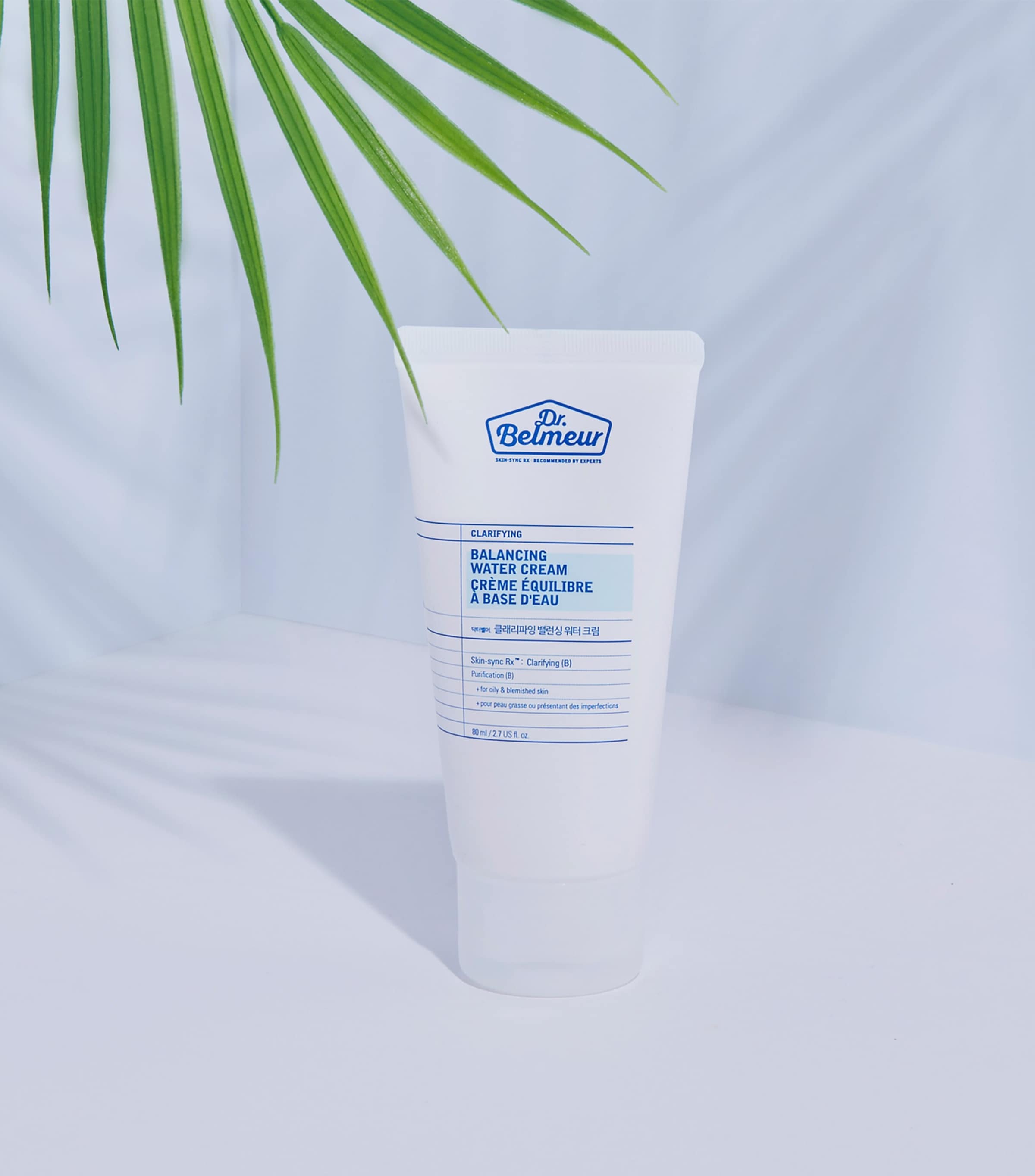 Dr. Belmeur Clarifying Balancing Water Cream (80ml) Image 2