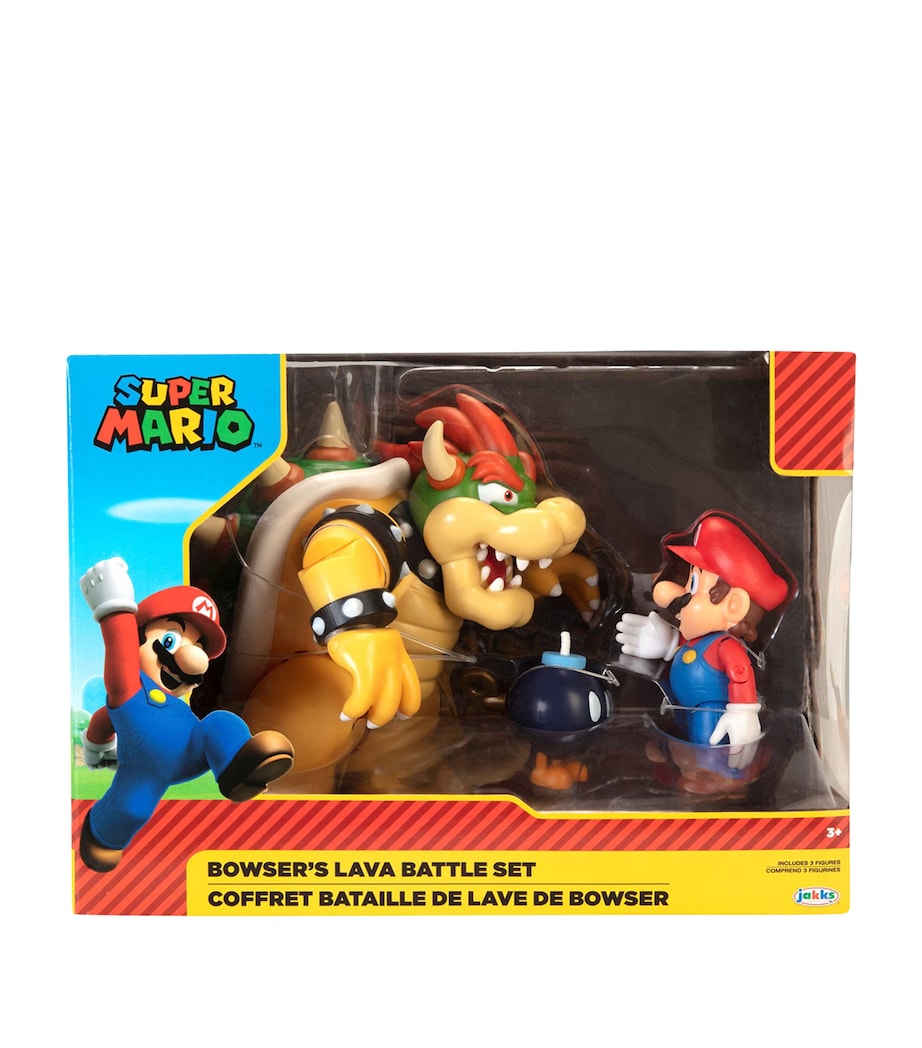Nintendo Mario vs. Bowser Diorama Set Image 1