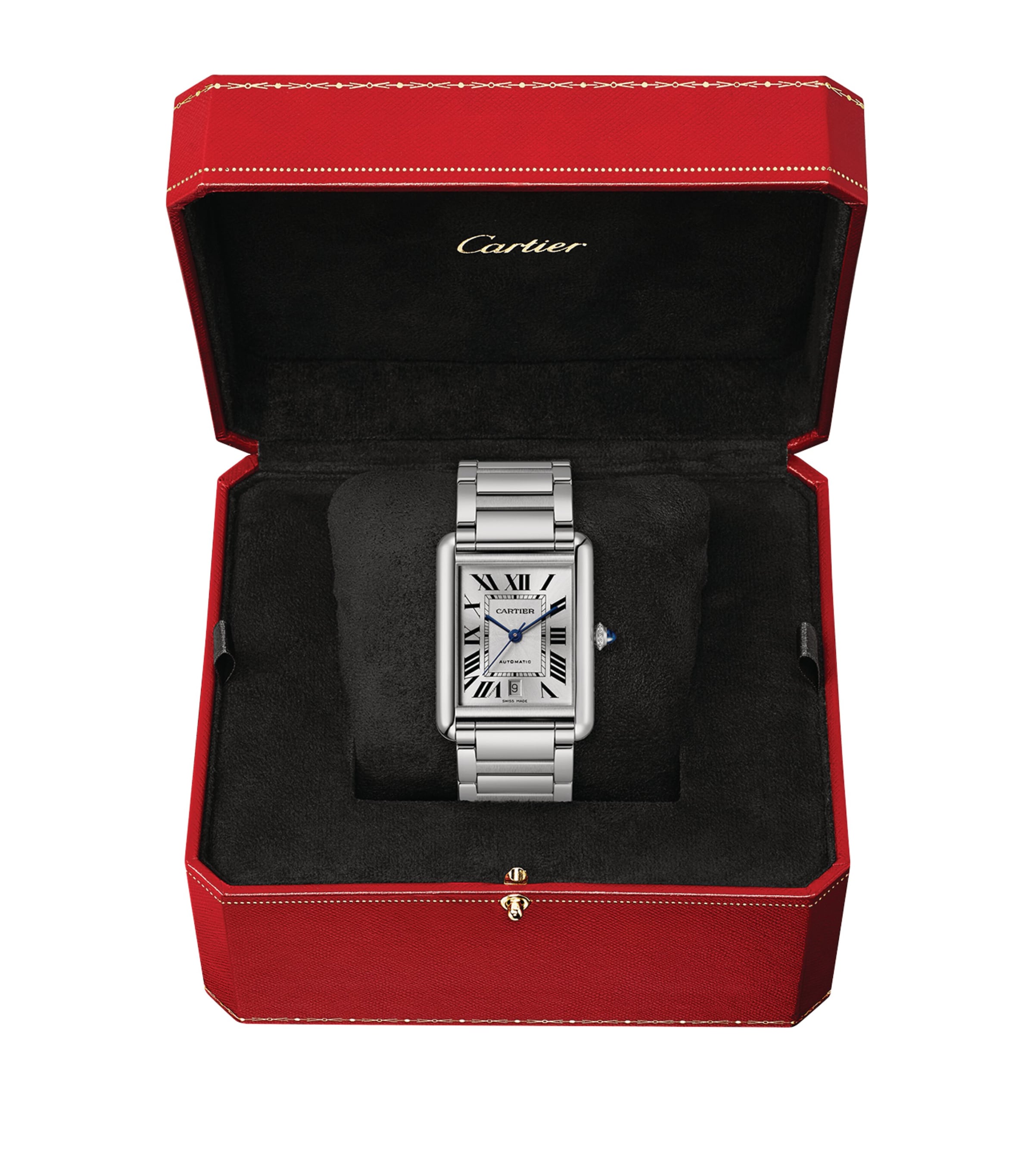 Extra-Large Steel Tank Must Watch 31mm STEEL Image 2