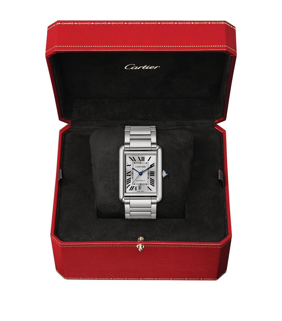 Extra-Large Steel Tank Must Watch 31mm STEEL Image 2