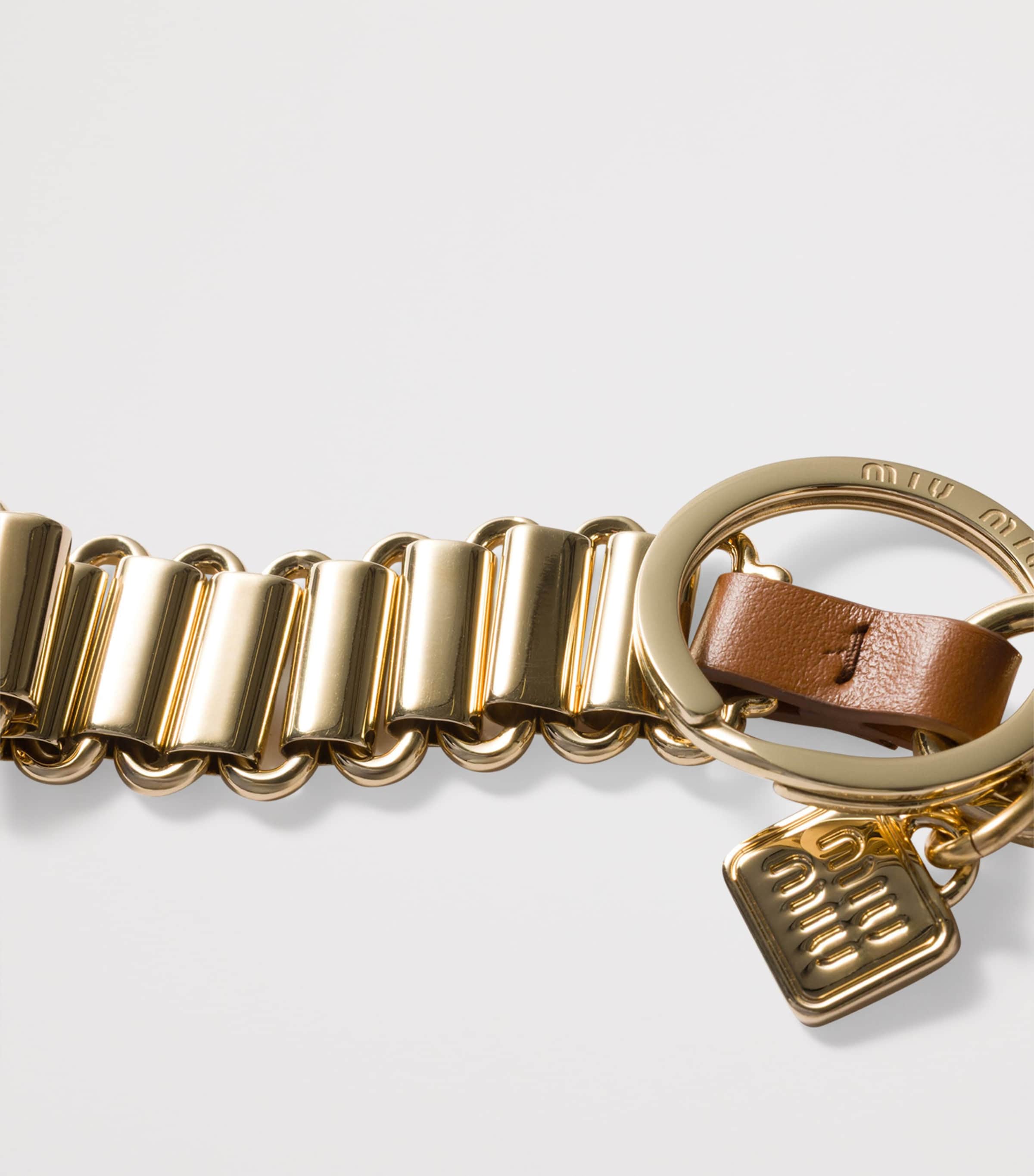 Leather Trick Keyring F0C1U Image 2