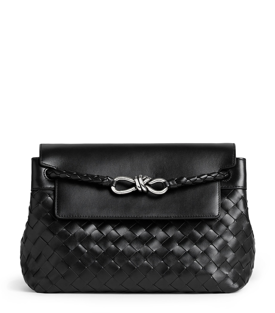 Small Leather Andiamo Messenger Bag 1208 Image 1