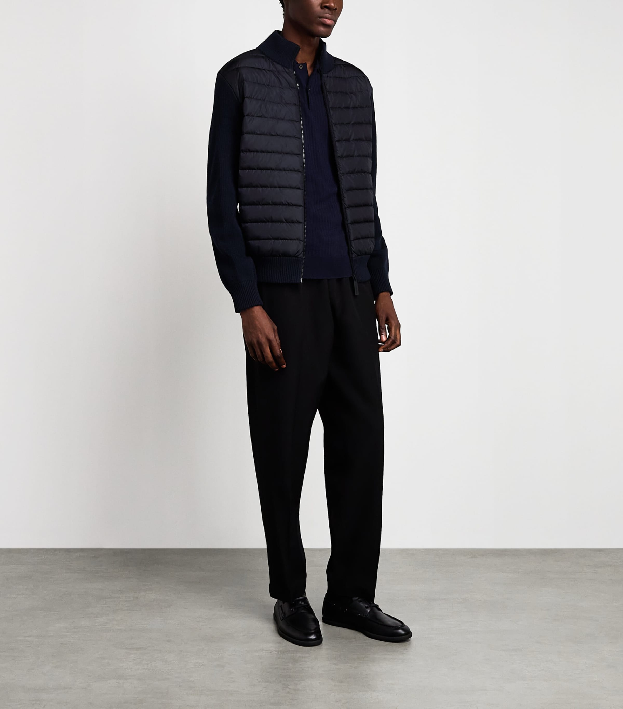 Canada Goose Mens Hybridge Jacket Nocturne Image 2