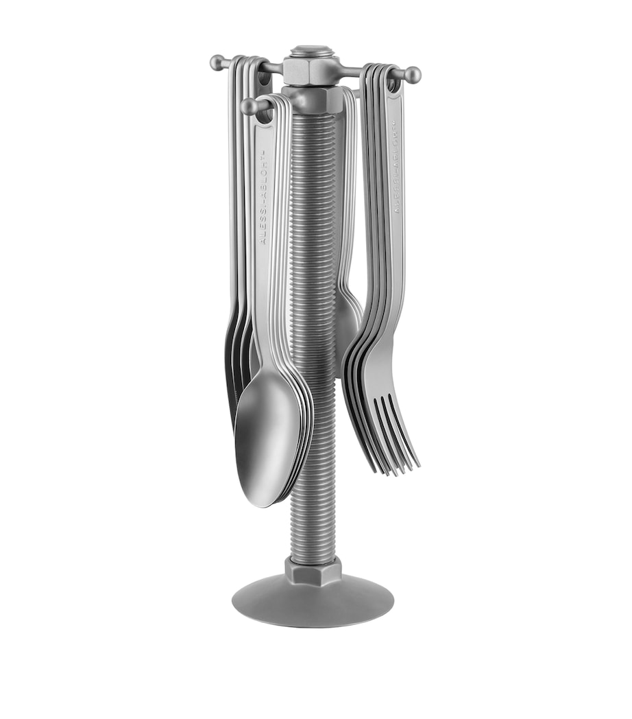 Alessi x Virgil Abloh Stainless Steel Cutlery Set Image 1