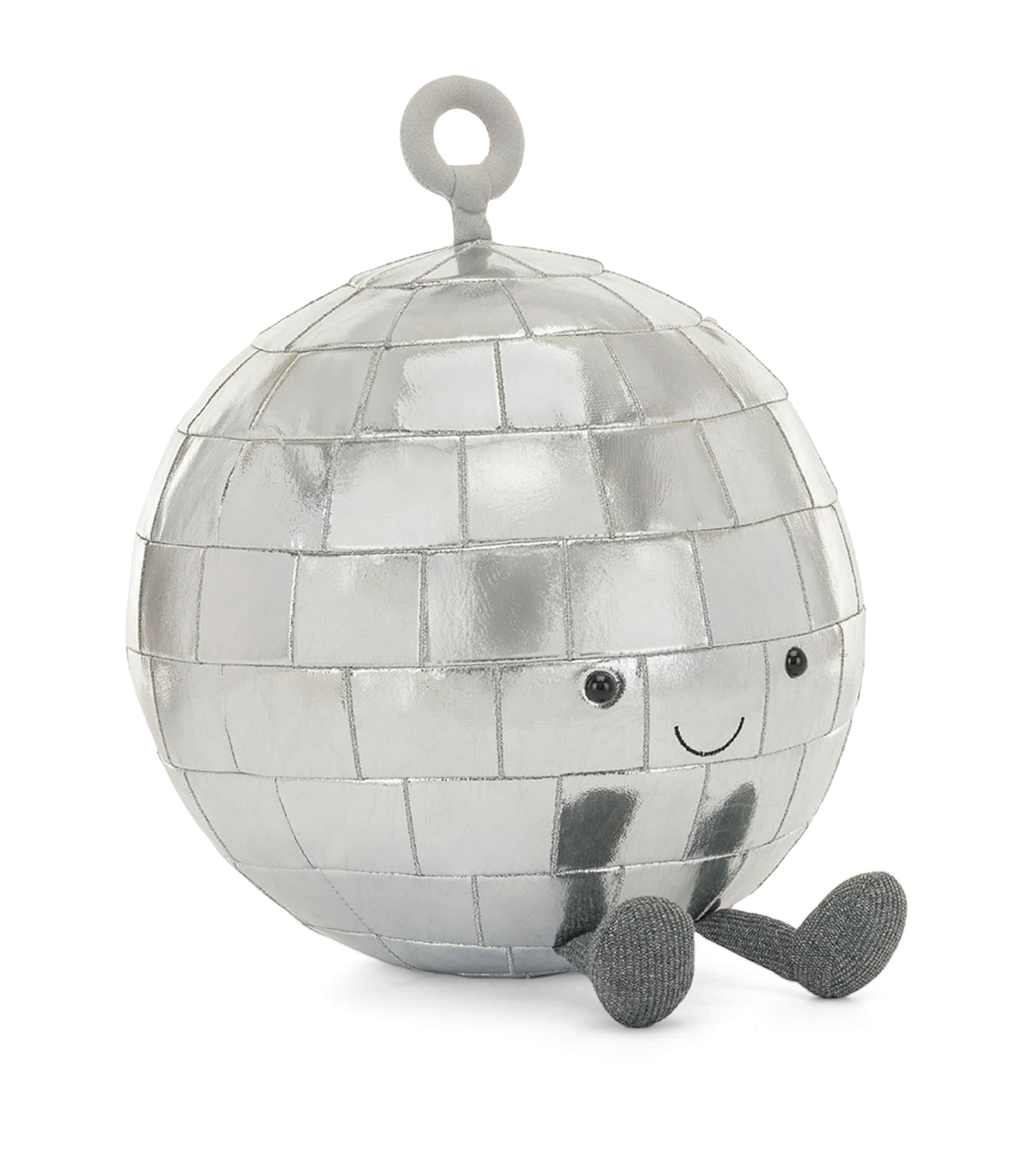 Jellycat Amuseables Disco Ball In Metallic