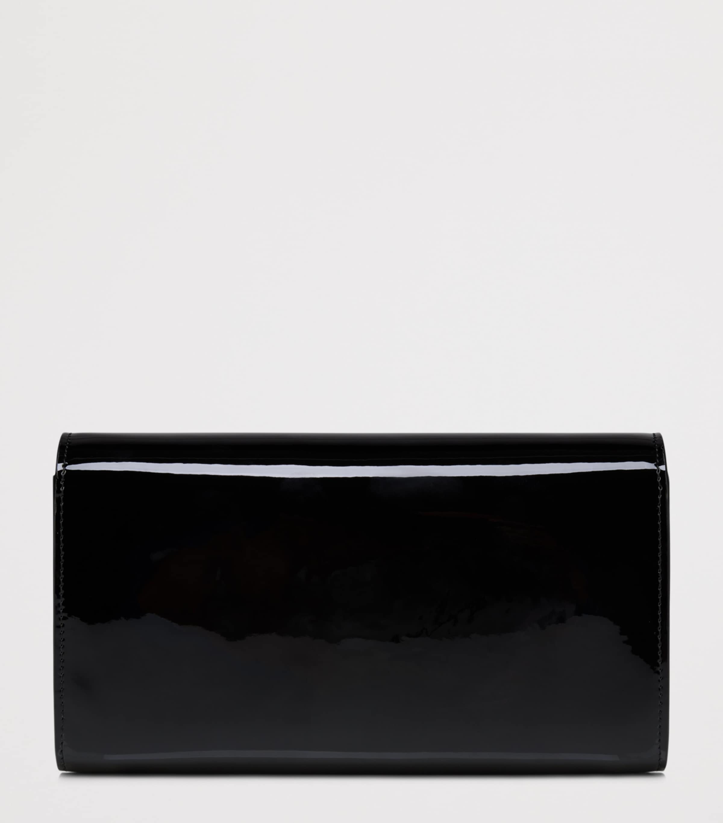 Christian Louboutin Bettina Soft Patent Wallet-On-Chain Image 5