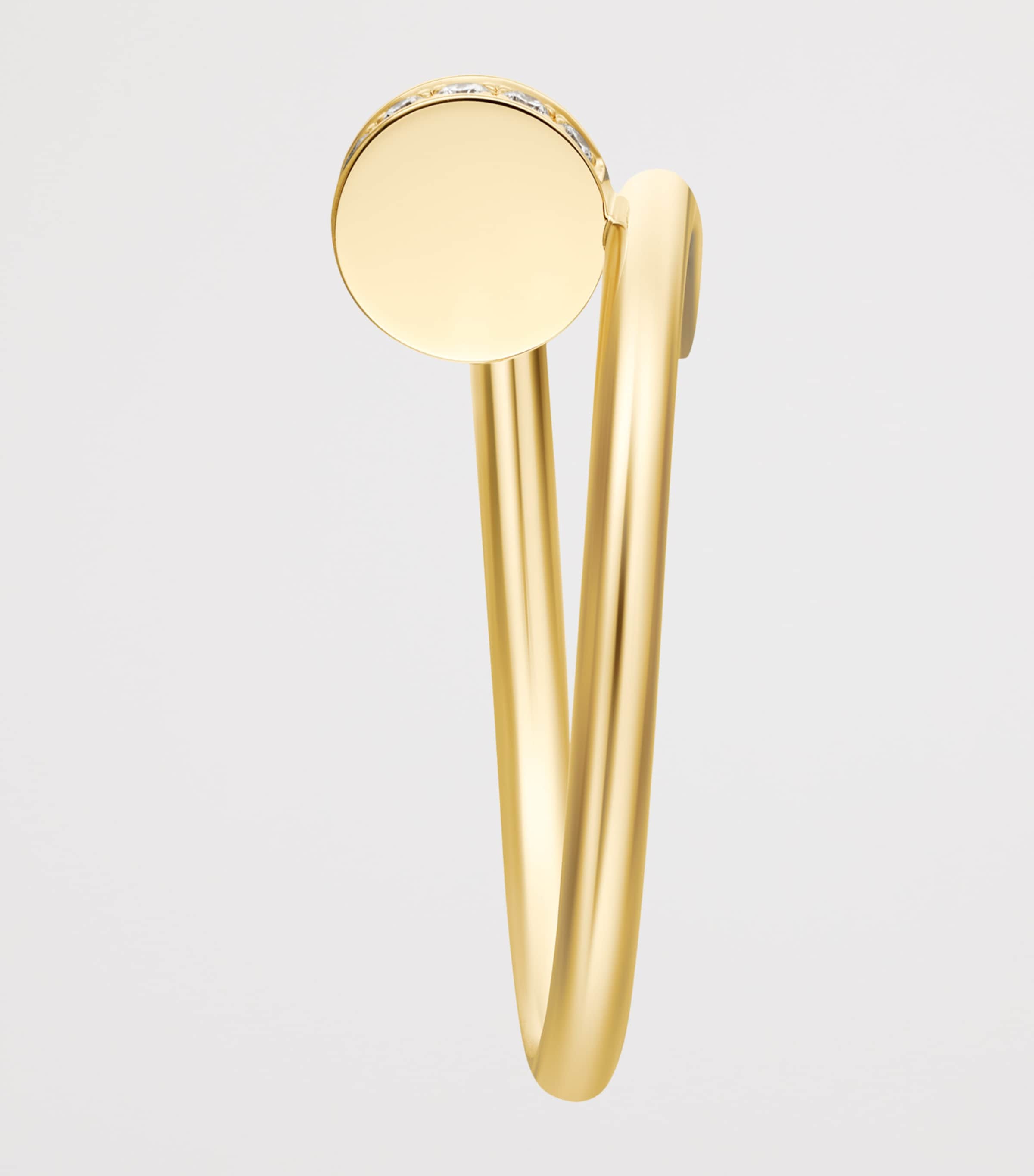 Yellow Gold and Diamond Juste Un Clou Ring YELLOW GOLD Image 9