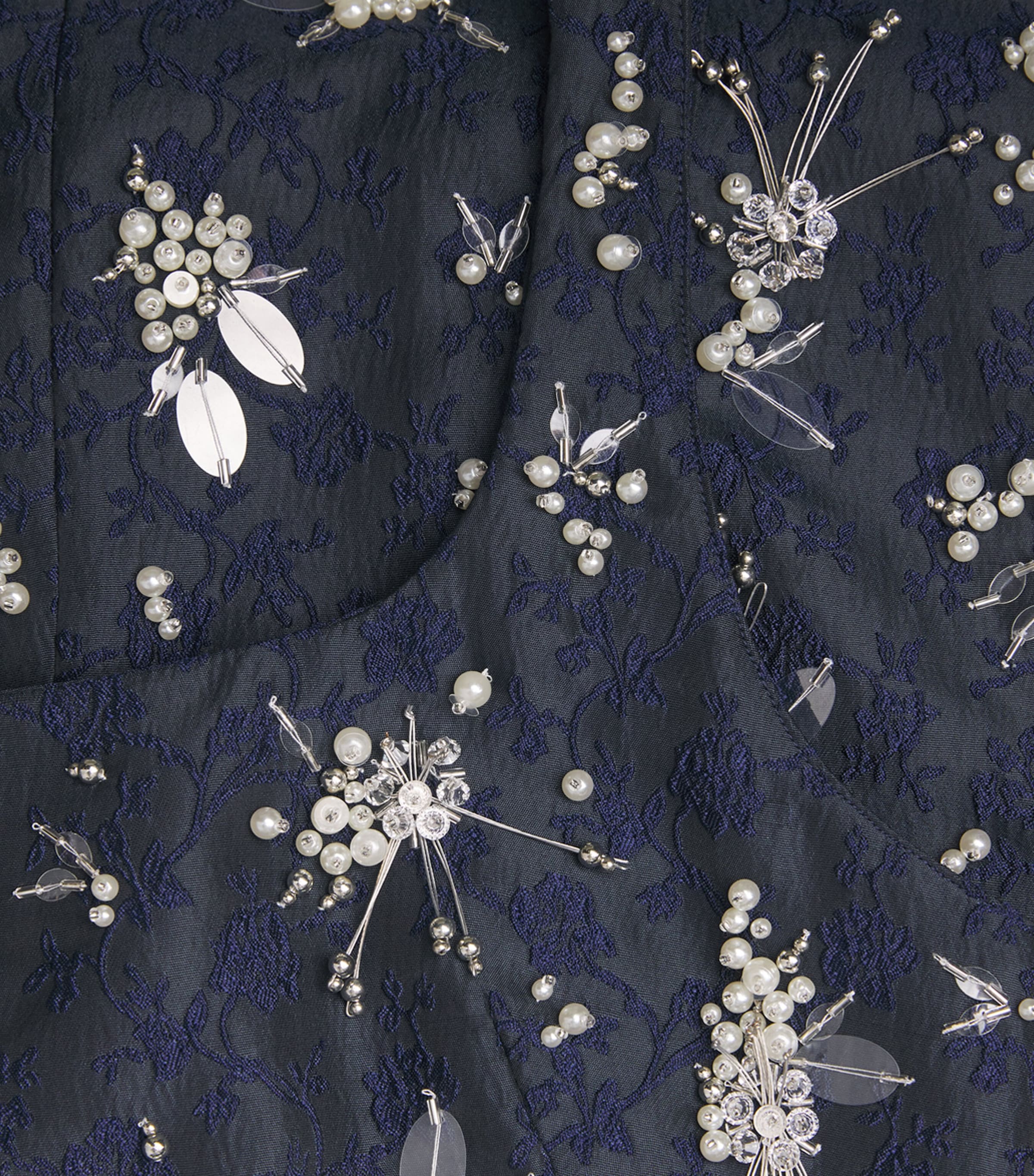 Embellished Viva Mini Dress MIDNIGHT Image 5