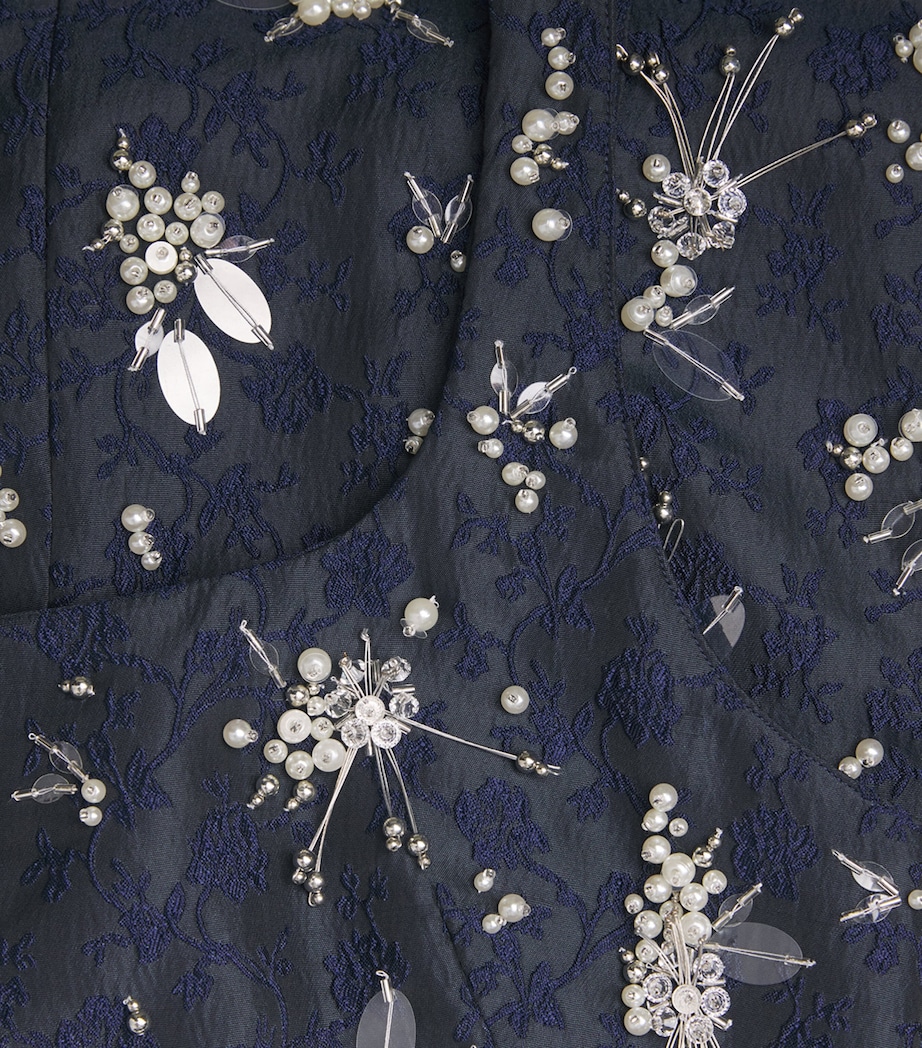 Embellished Viva Mini Dress MIDNIGHT Image 5