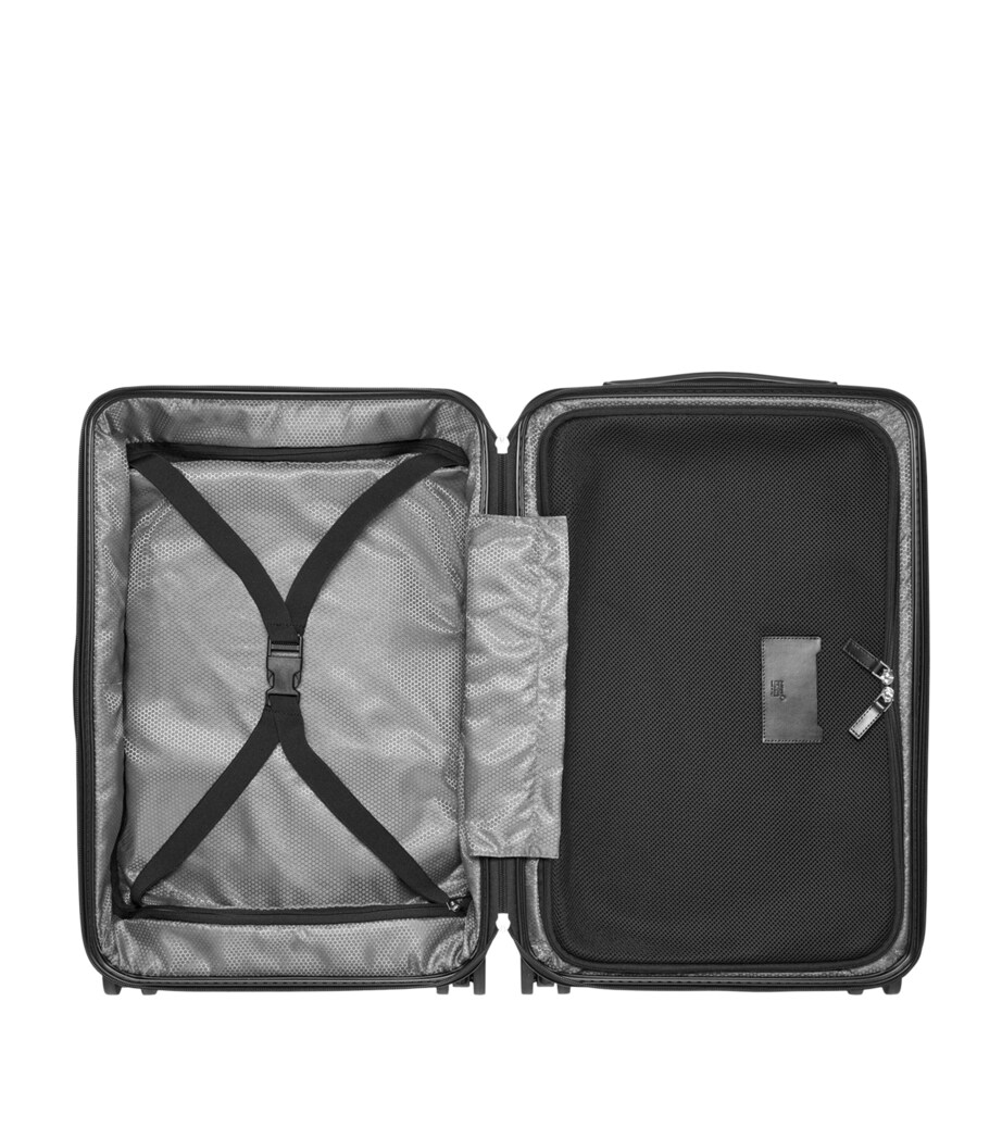 Montblanc Hand Luggage Trolley (55cm) Black Image 7