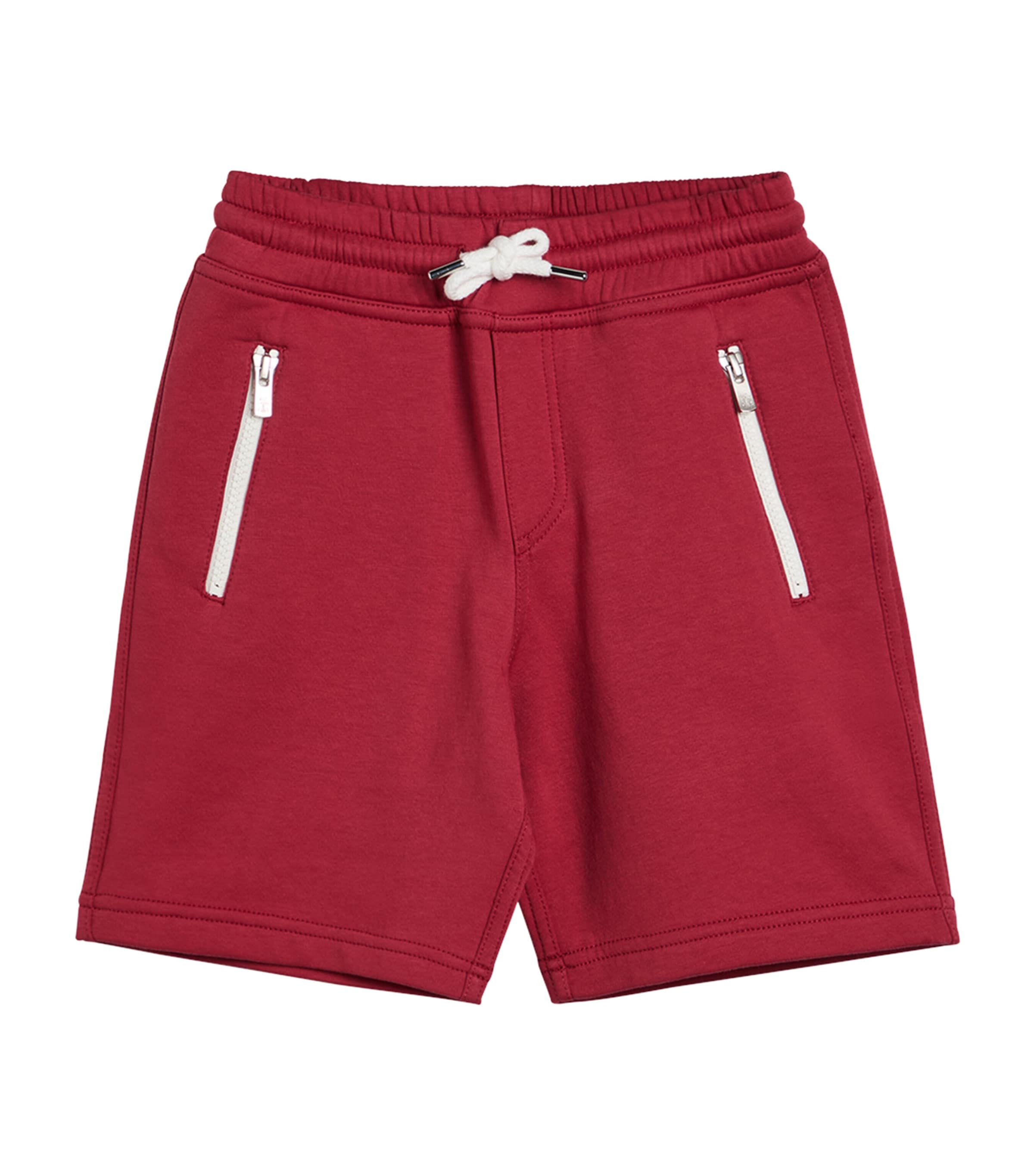 Brunello Cucinelli French Terry Bermuda Shorts