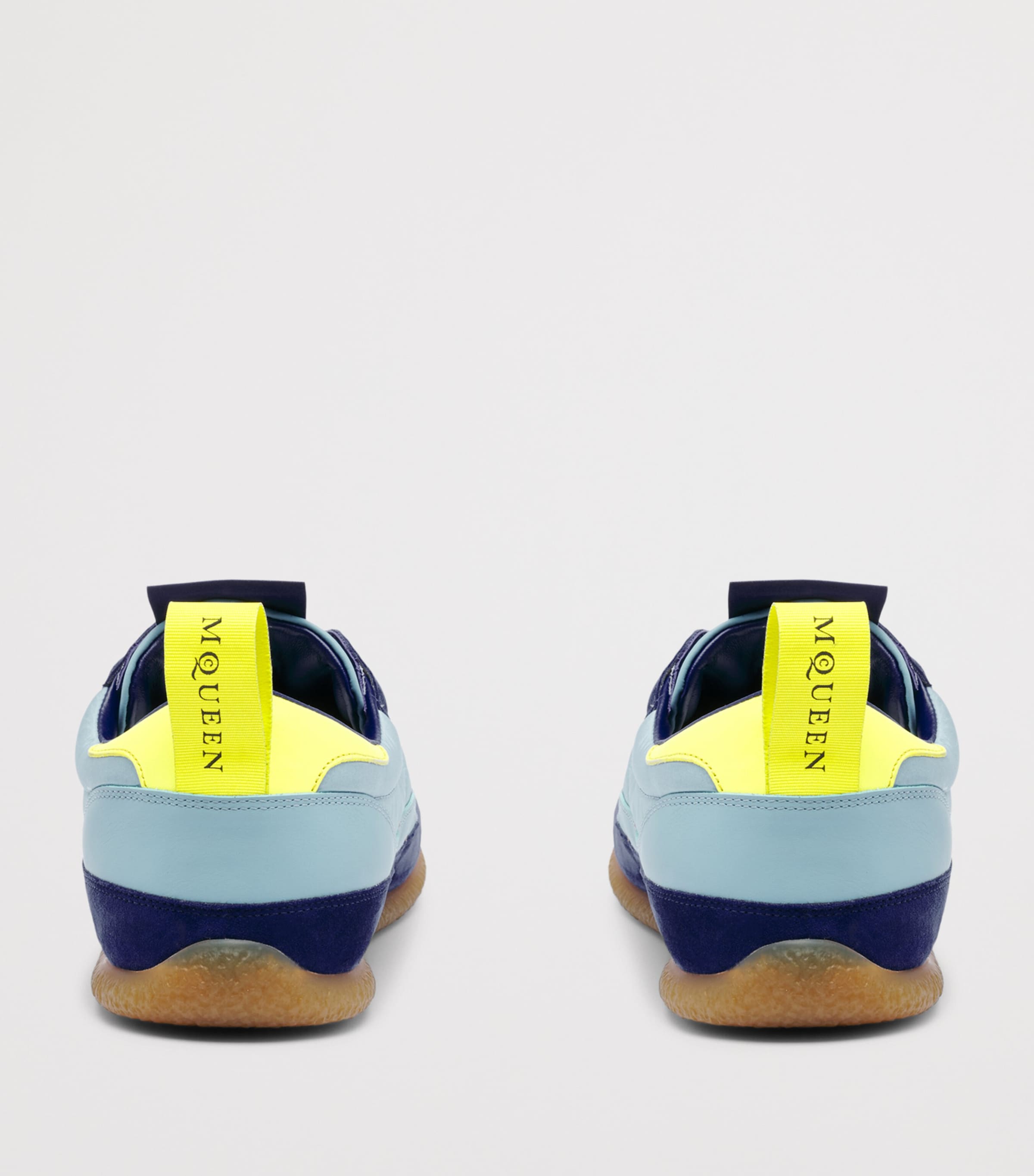 McQueen Leather EC1 Sneakers Image 3