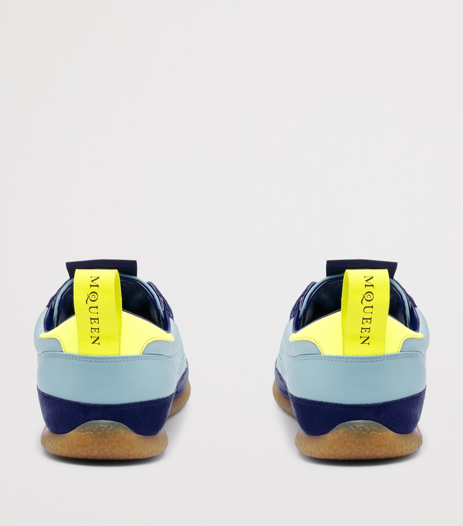 McQueen Leather EC1 Sneakers Image 3