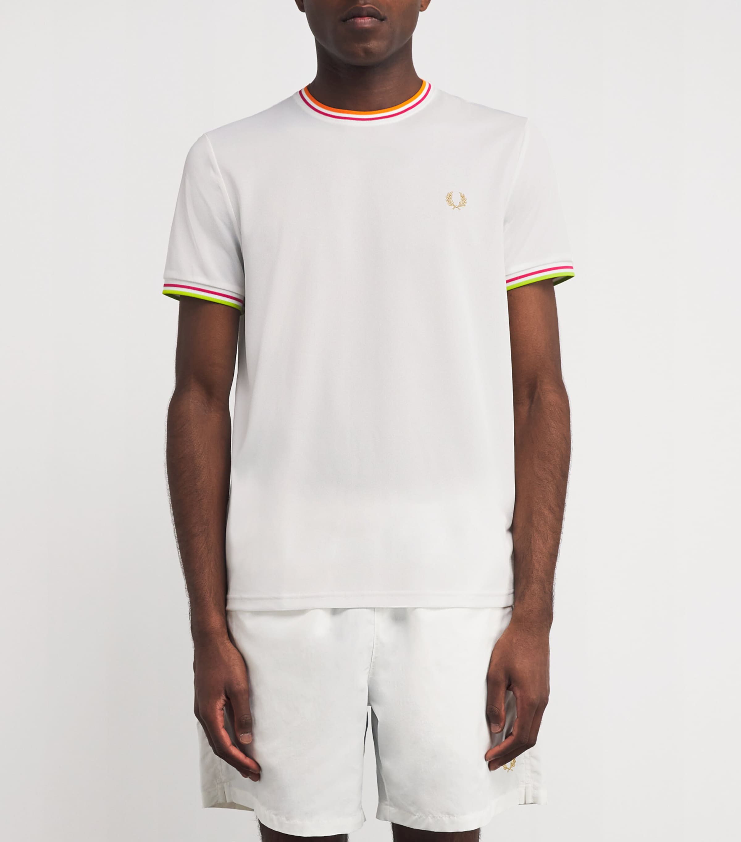 Twin Tipped Tennis T-shirt 100-WHITE Image 3