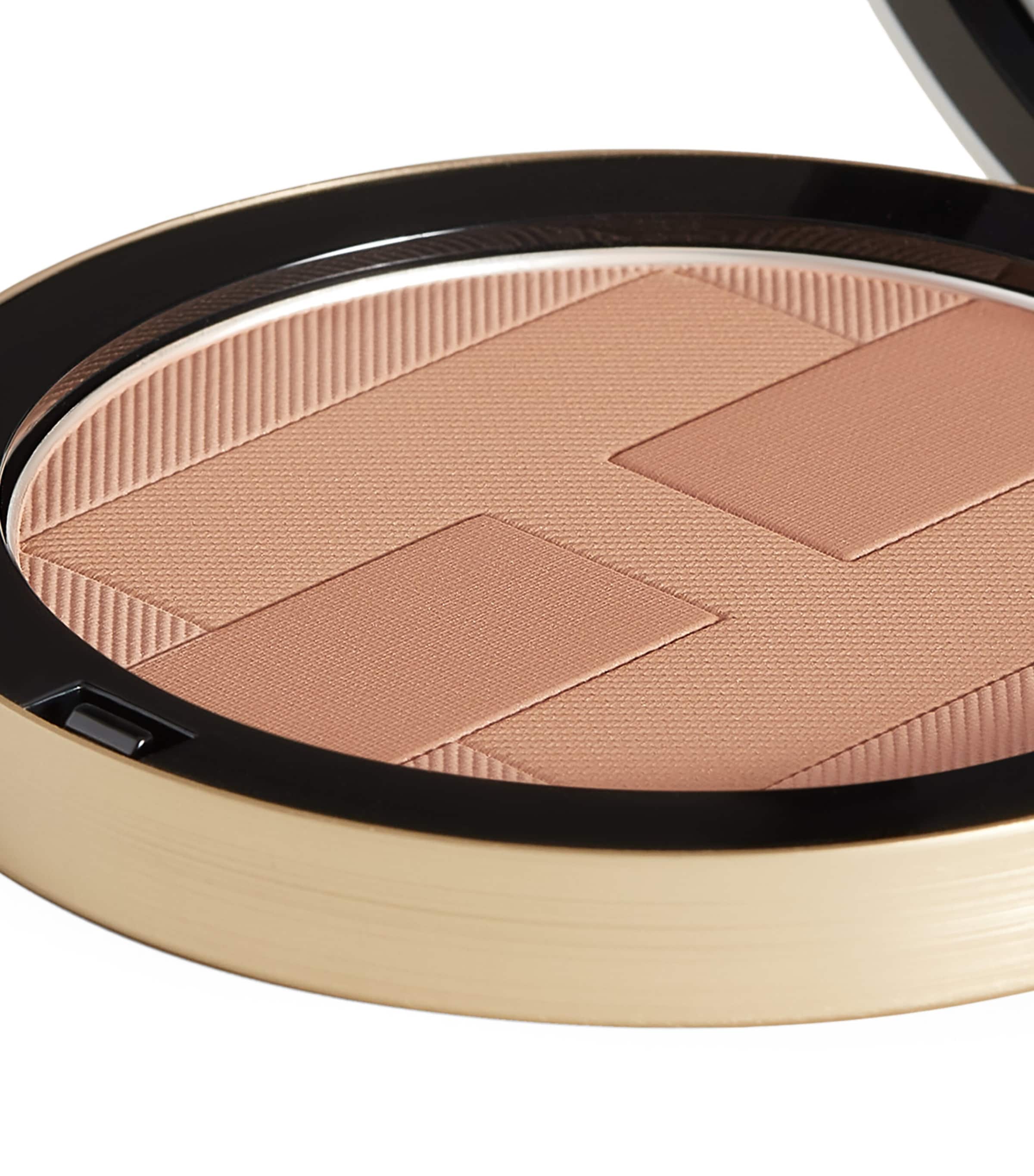 HERMÈS Hermès  Plein Air H Trio Healthy Glow Mineral Powder - 03 Sahara Sahara Image 3