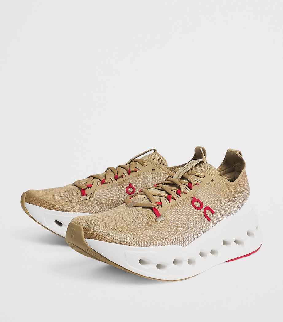 On Mens Cloudsurfer Max Year of the Horse Trainers Chai | Ivory Image 3