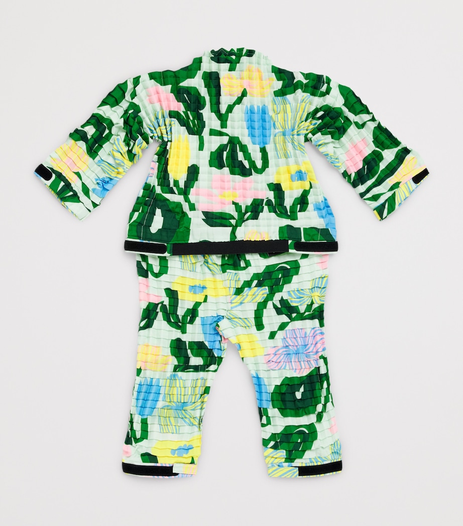 Petit Pli Pleated Versa-Tile Trousers (4 Months - 9 Years) Lotta Image 3