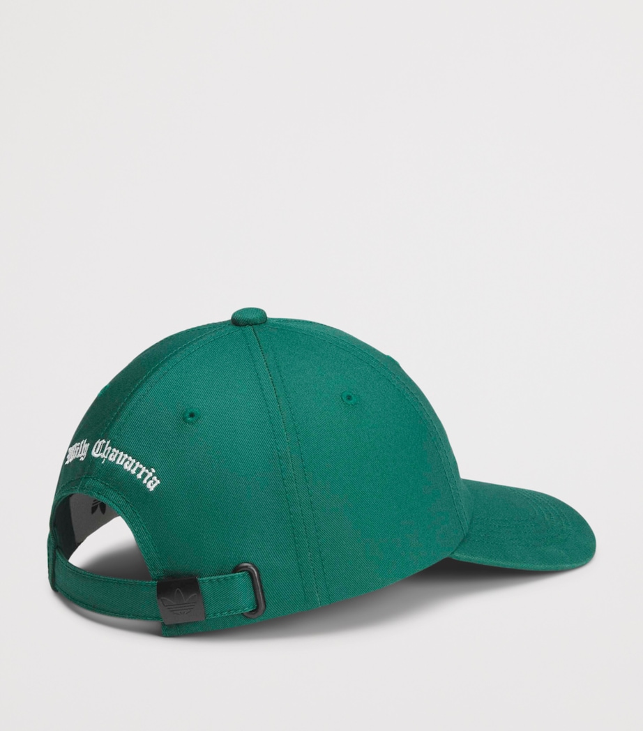 Willy Chavarria x adidas Originals Logo Cap Collegiate Green Image 2