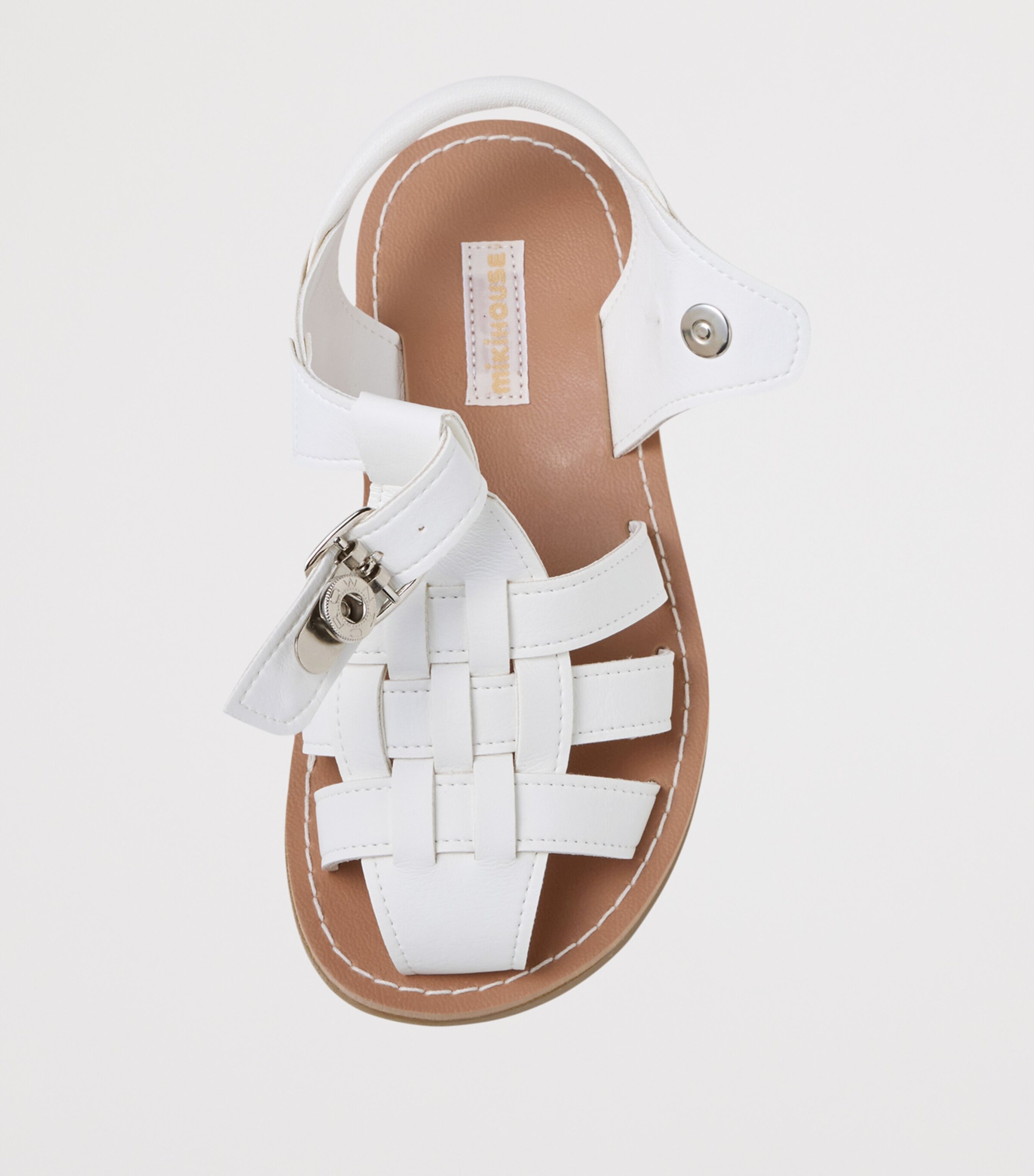 Miki House Faux Leather Sandals Image 4