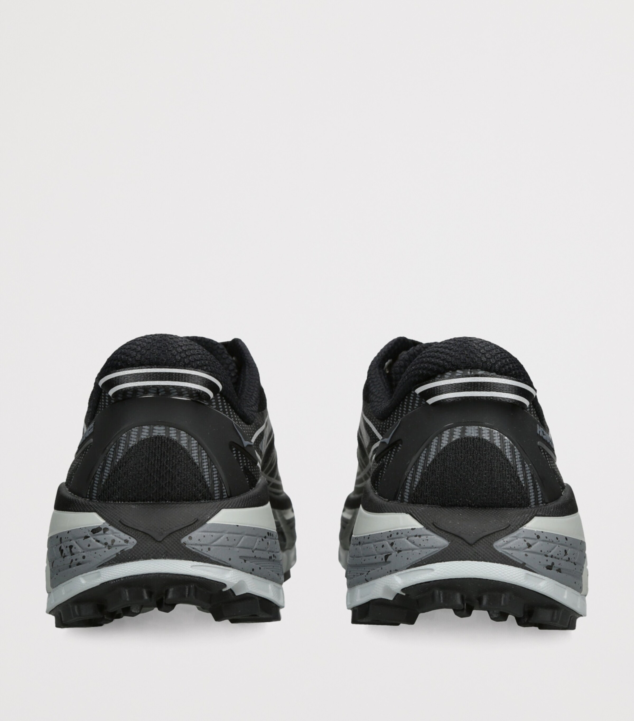 Hoka Mens Mafate Speed 2 Trainers Black Image 2