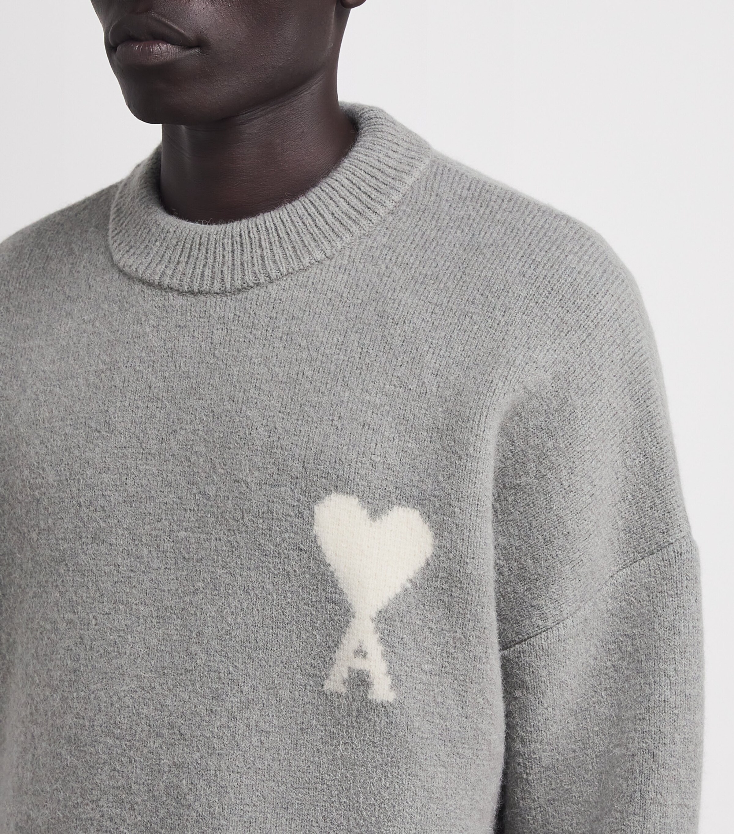 トップス Ami Paris oversized sweater Ami de Coeur