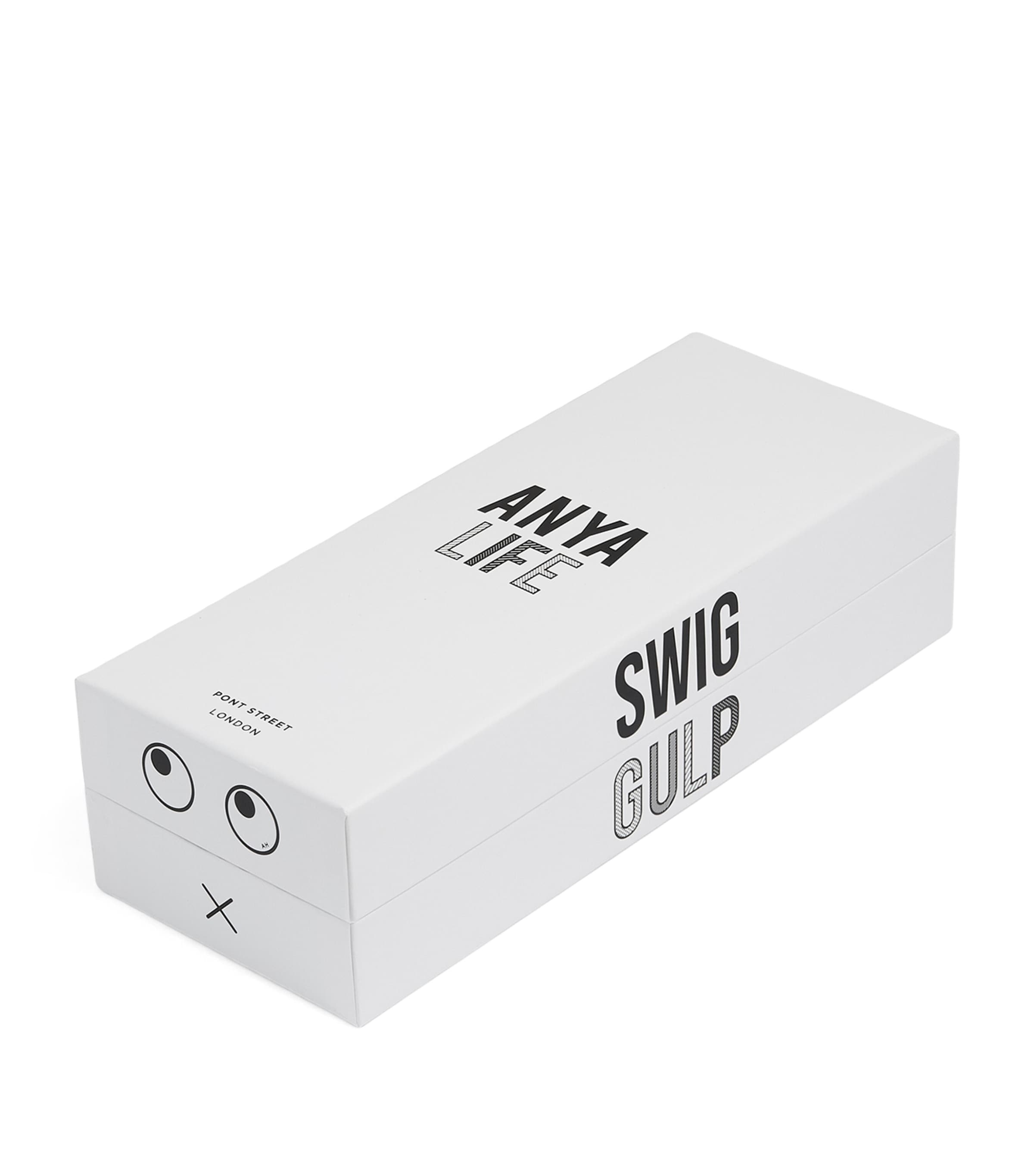 Eyes Flask (500ml) BLACK Image 3