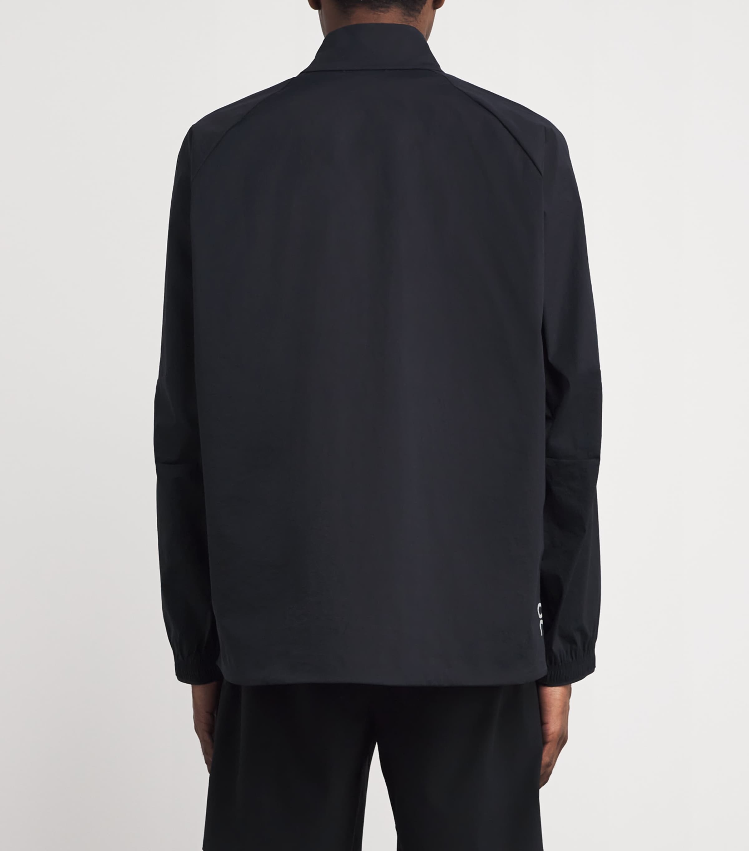 Water-Repellent All Day Jacket BLACK Image 4