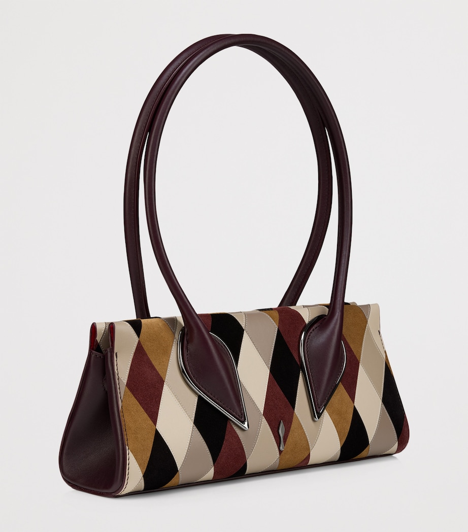 Venus Calf Leather Top Handle Bag 8862 Image 2