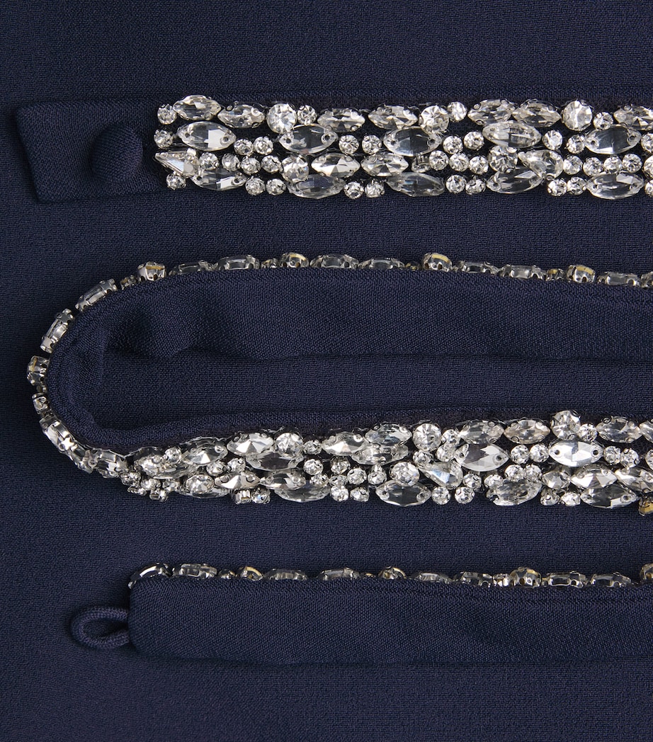 Crystal-Embellished Carter Gown MARITIMEW/ CRYSTAL Image 5