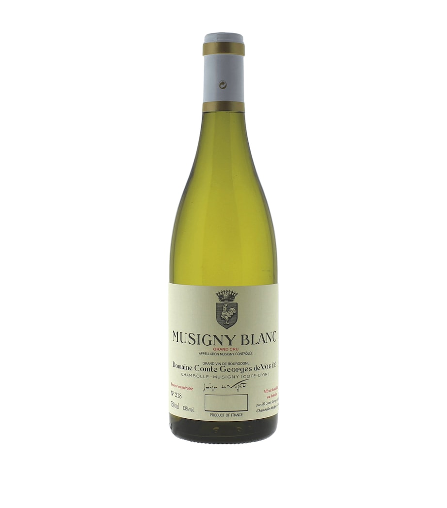 Domaine Comte Georges de Vogue Musigny Blanc Grand Cru 2021 (75cl) - Burgundy, France NO COLOUR Image 1