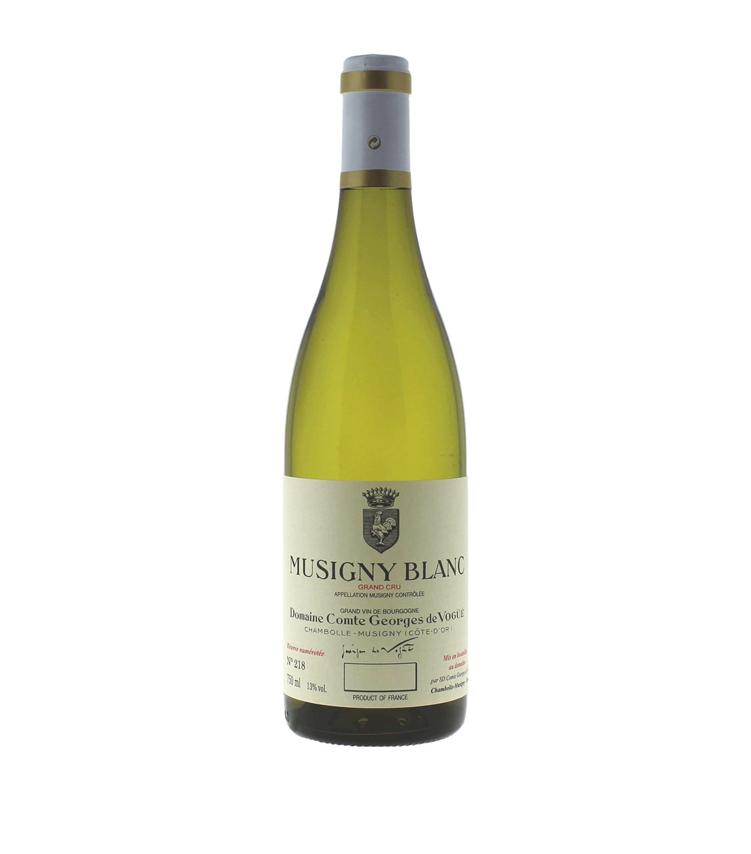 Domaine Comte Georges de Vogue Domaine Comte Georges de Vogue Musigny Blanc Grand Cru 2021 (75cl) - Burgundy, France | Wine & Spirits | Wine | White Wine