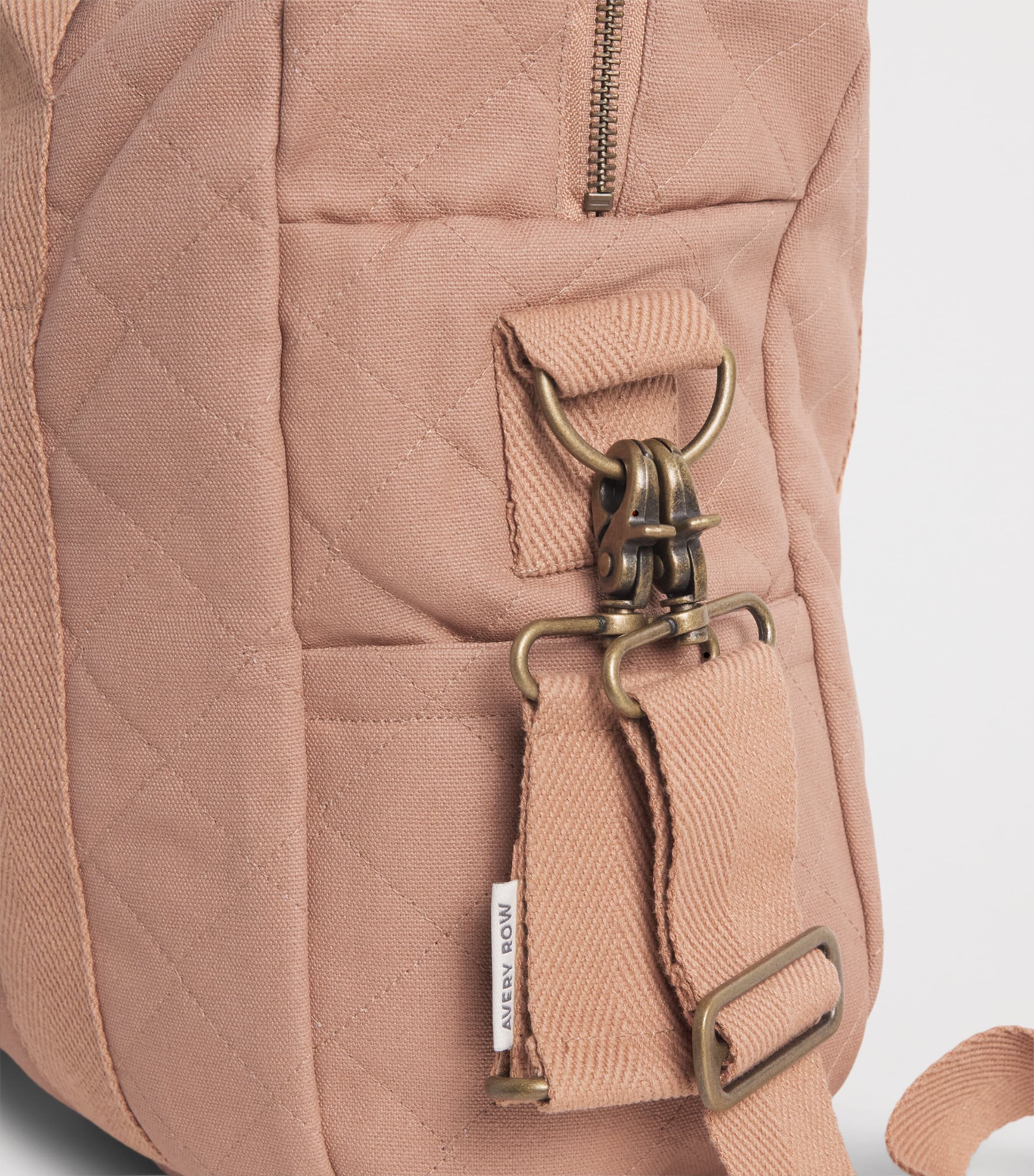 Avery Row Baby Changing Bag Latte Image 4