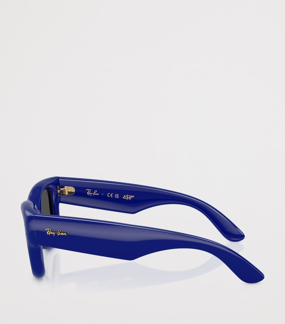 Nylon Puffer Square Wayfarer Sunglasses 683387 Image 3