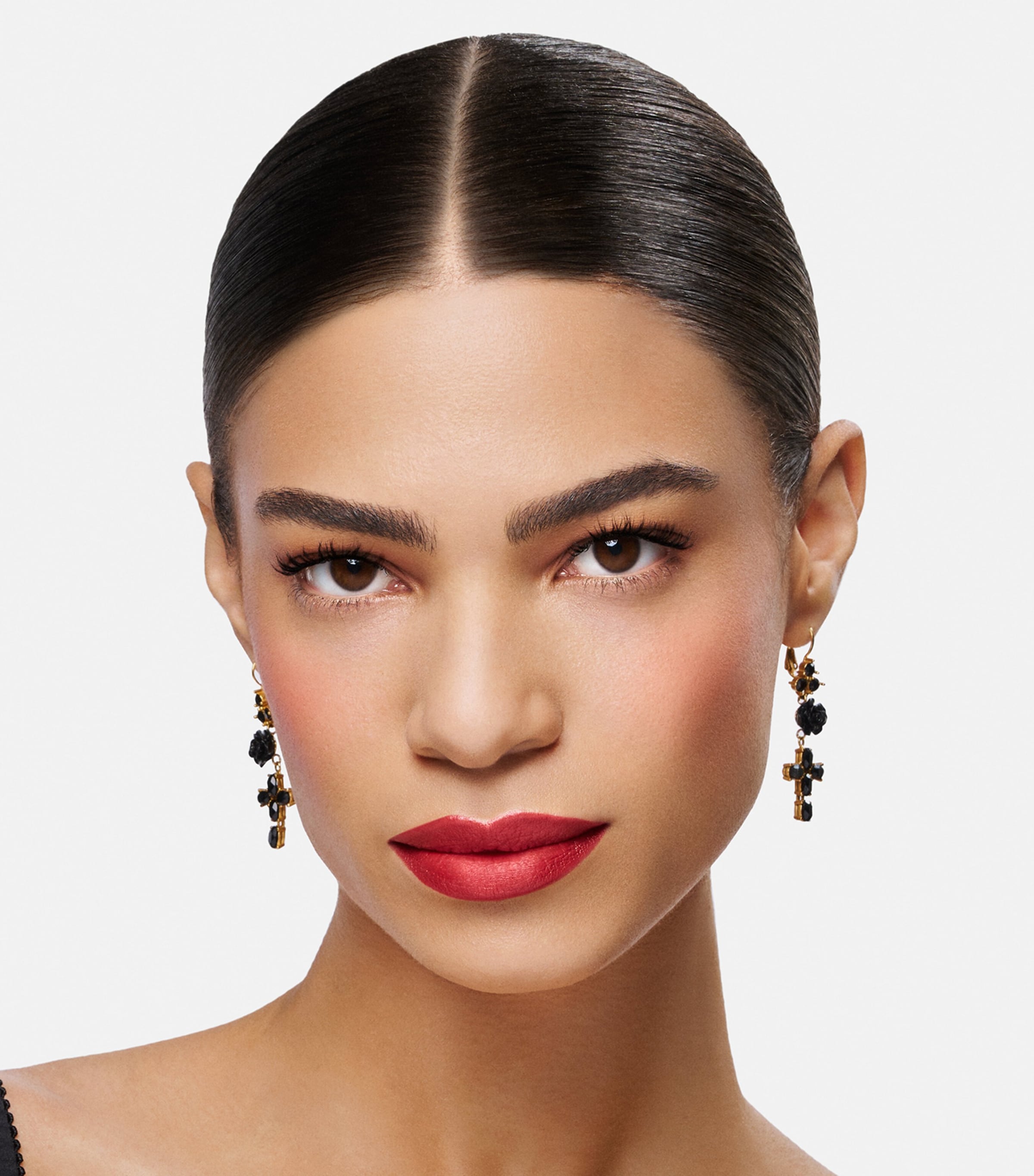 Dolce&Gabbana Face & Eyes Match Lasting Bronzer and Eyeshadow Powder Medium Deep Image 3