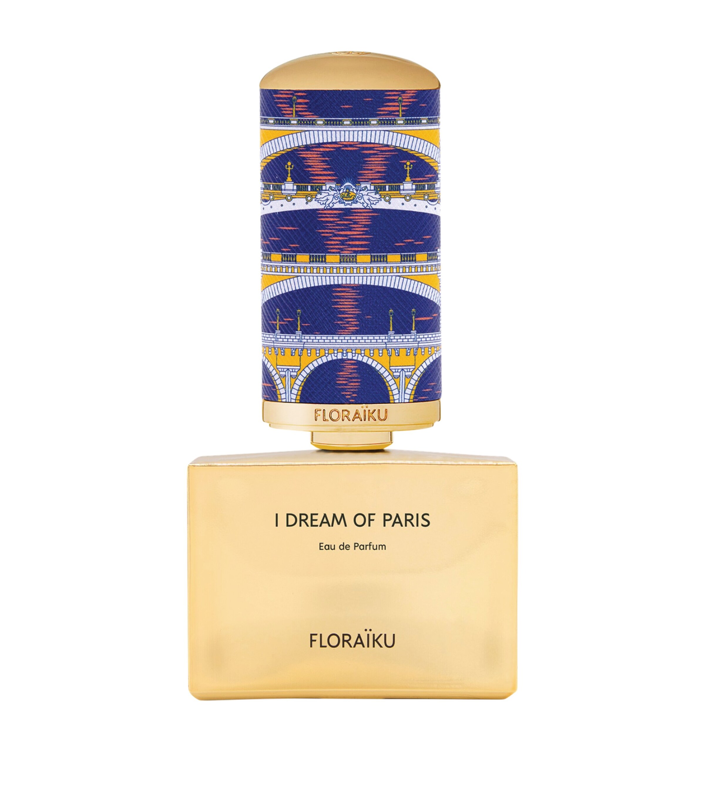 FLORAÏKU I DREAM OF PARIS EAU DE PARFUM BENTO BOX 