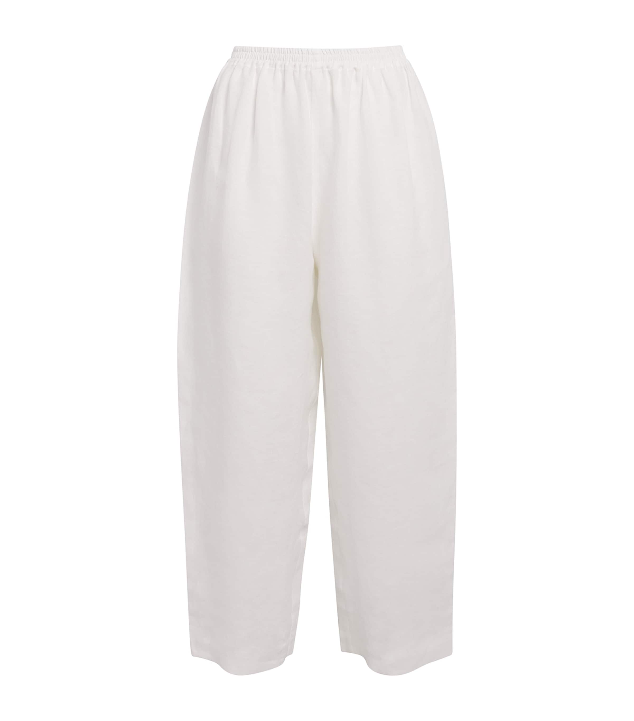 Shop Eskandar Linen Japanese Trousers