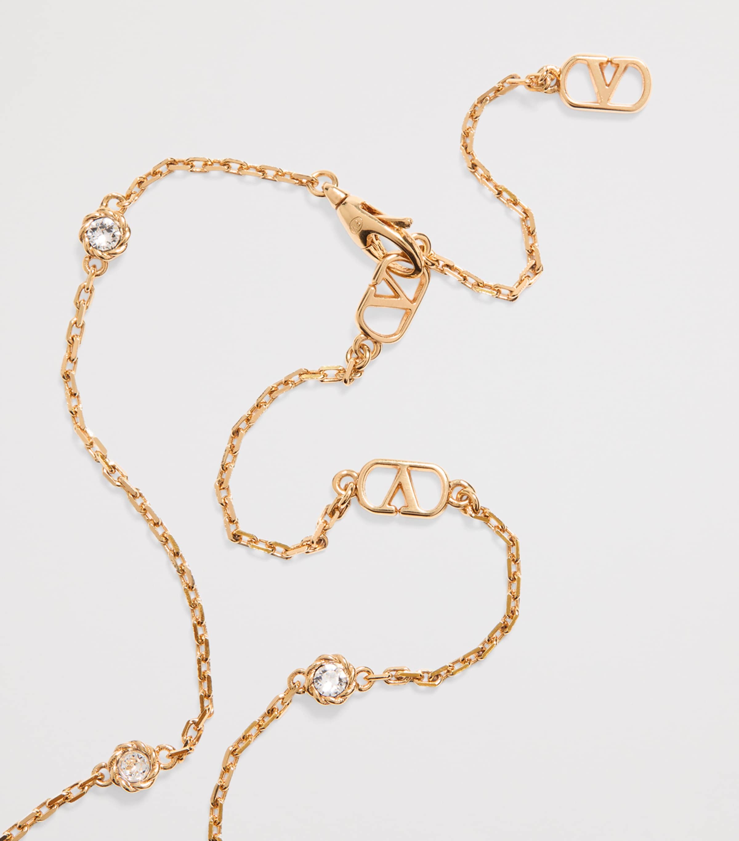 Crystal Cherryfic Necklace 9MN Image 3