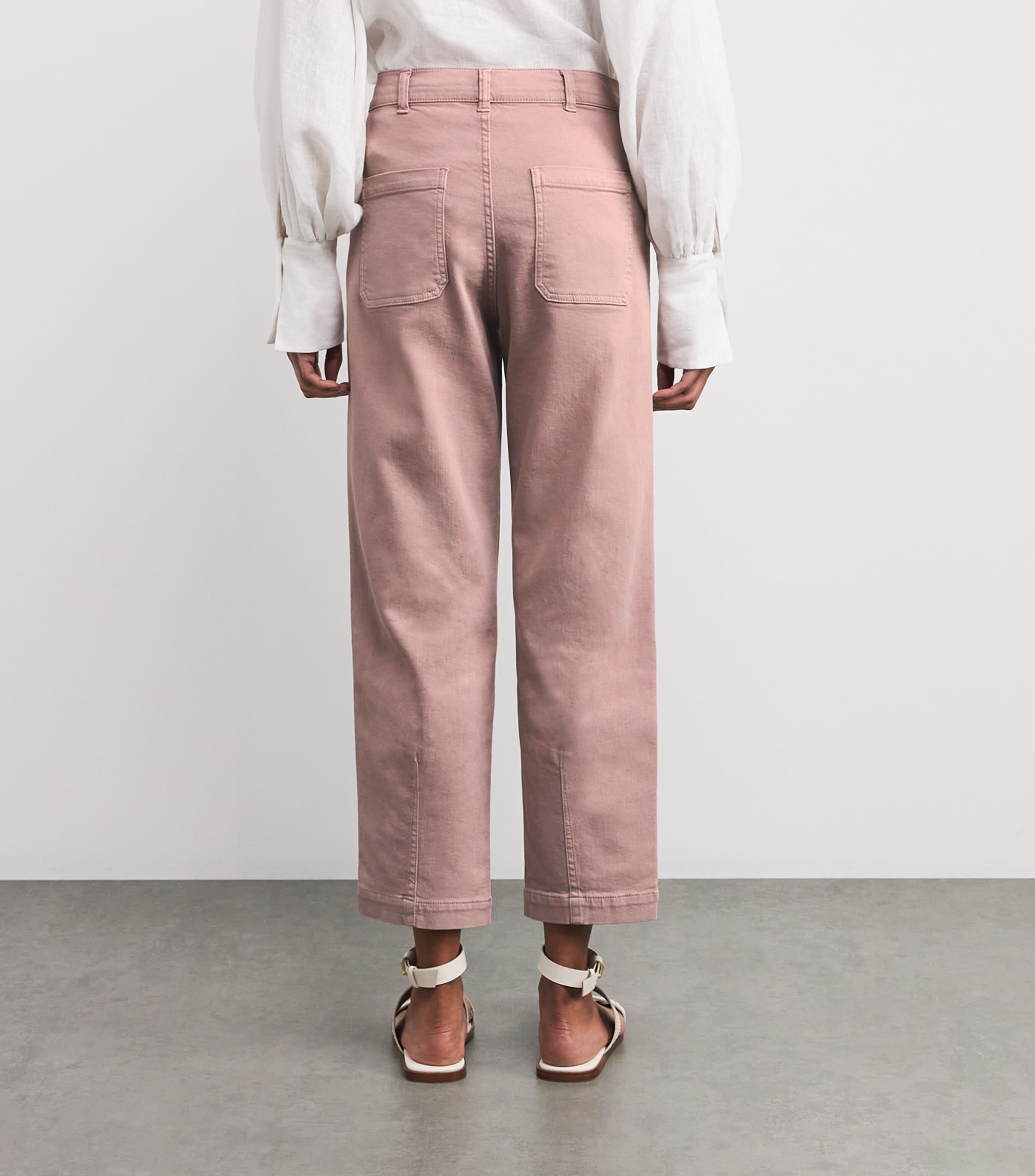 Straight-Leg Jeans ANTICO Image 4