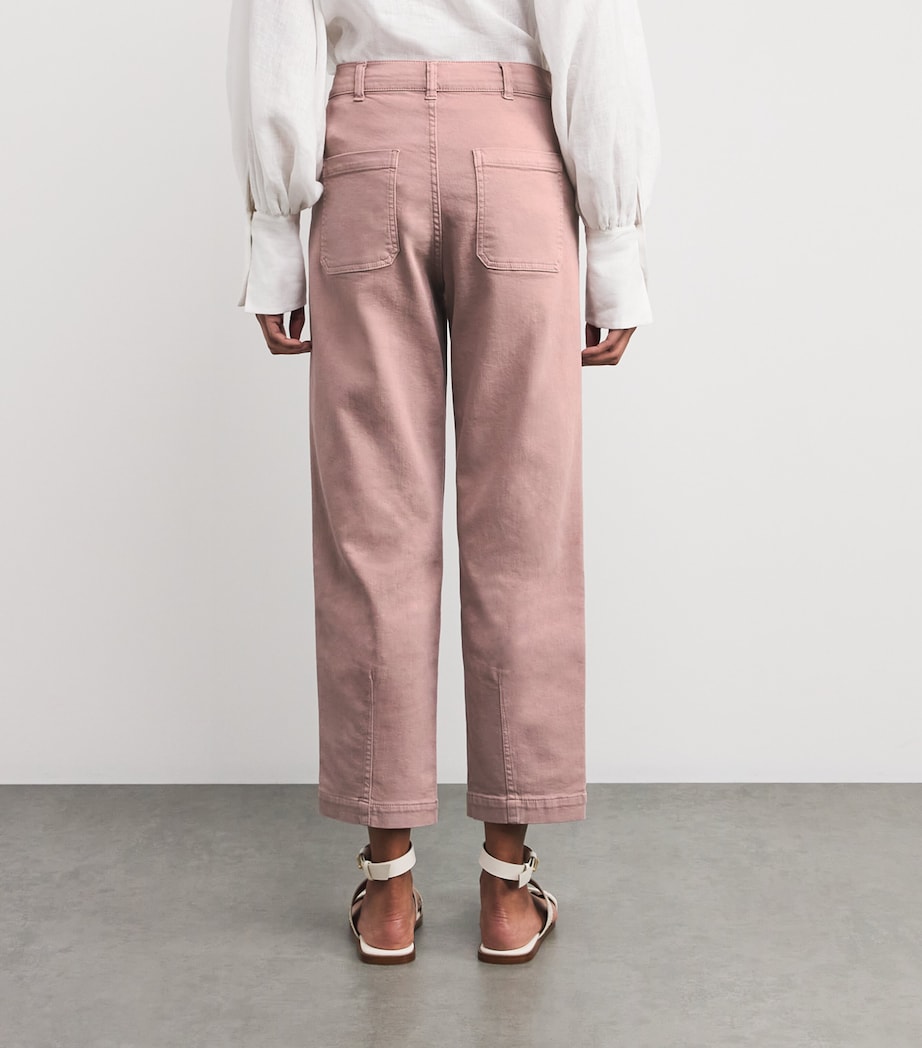 Straight-Leg Jeans ANTICO Image 4