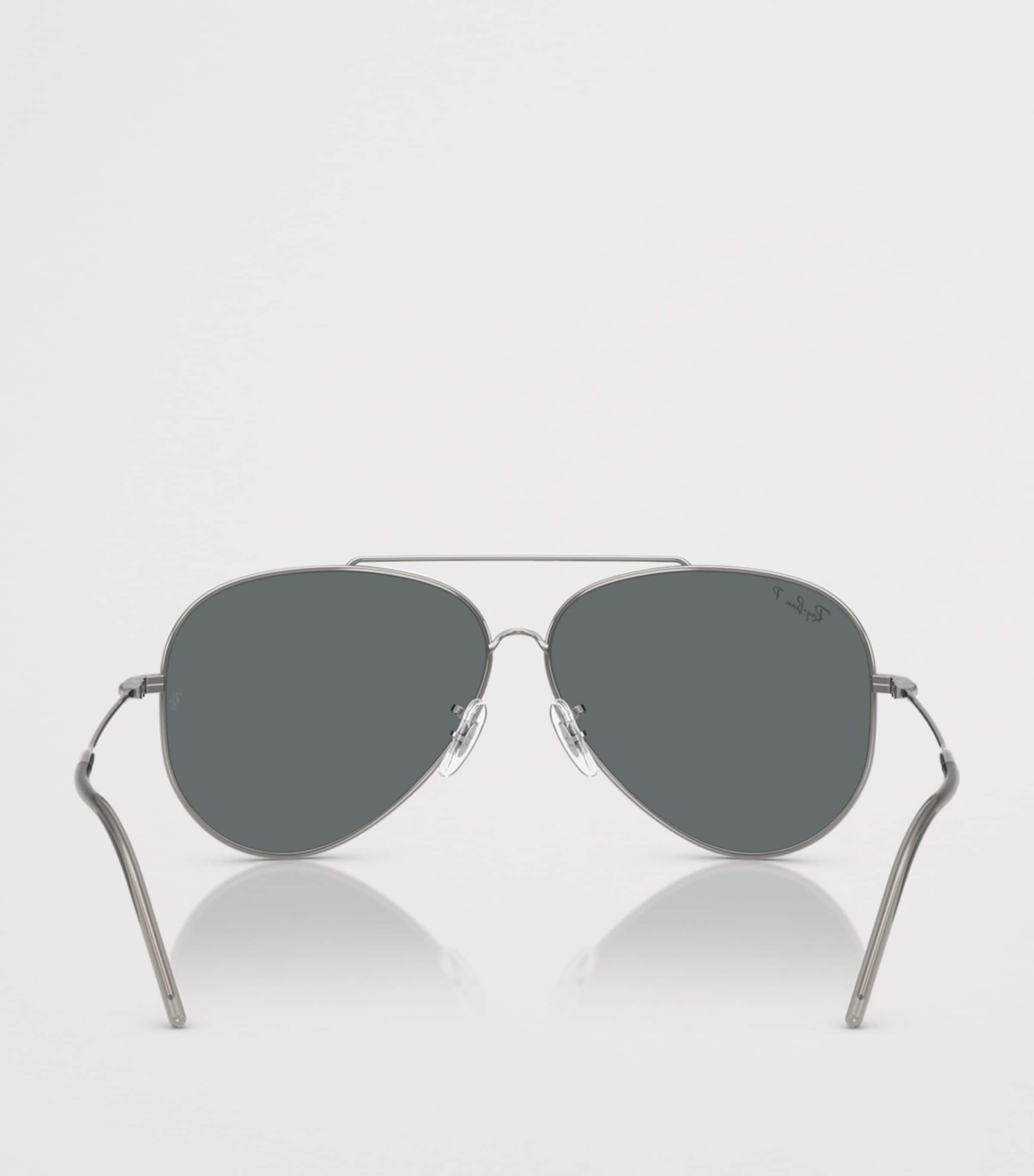 Ray-Ban Metal Aviator Reverse Sunglasses Image 4