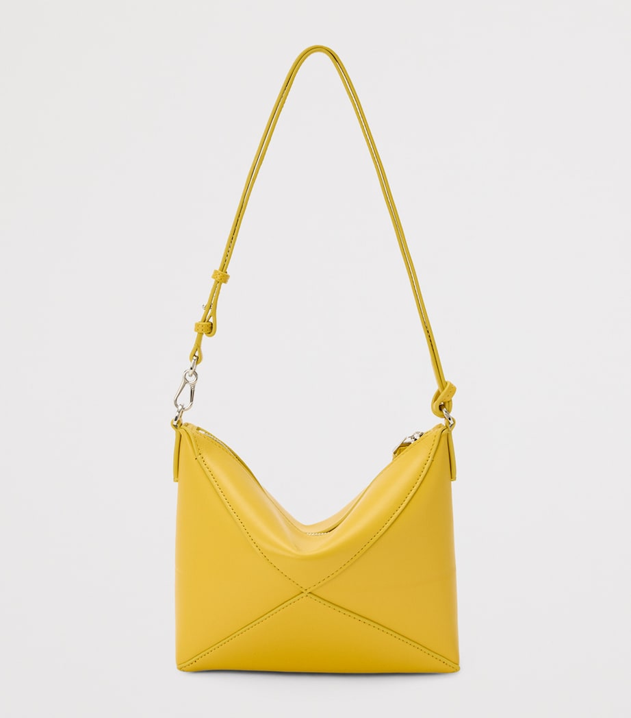 LOEWE Leather Puzzle Pouch Bag Dandelion Image 5